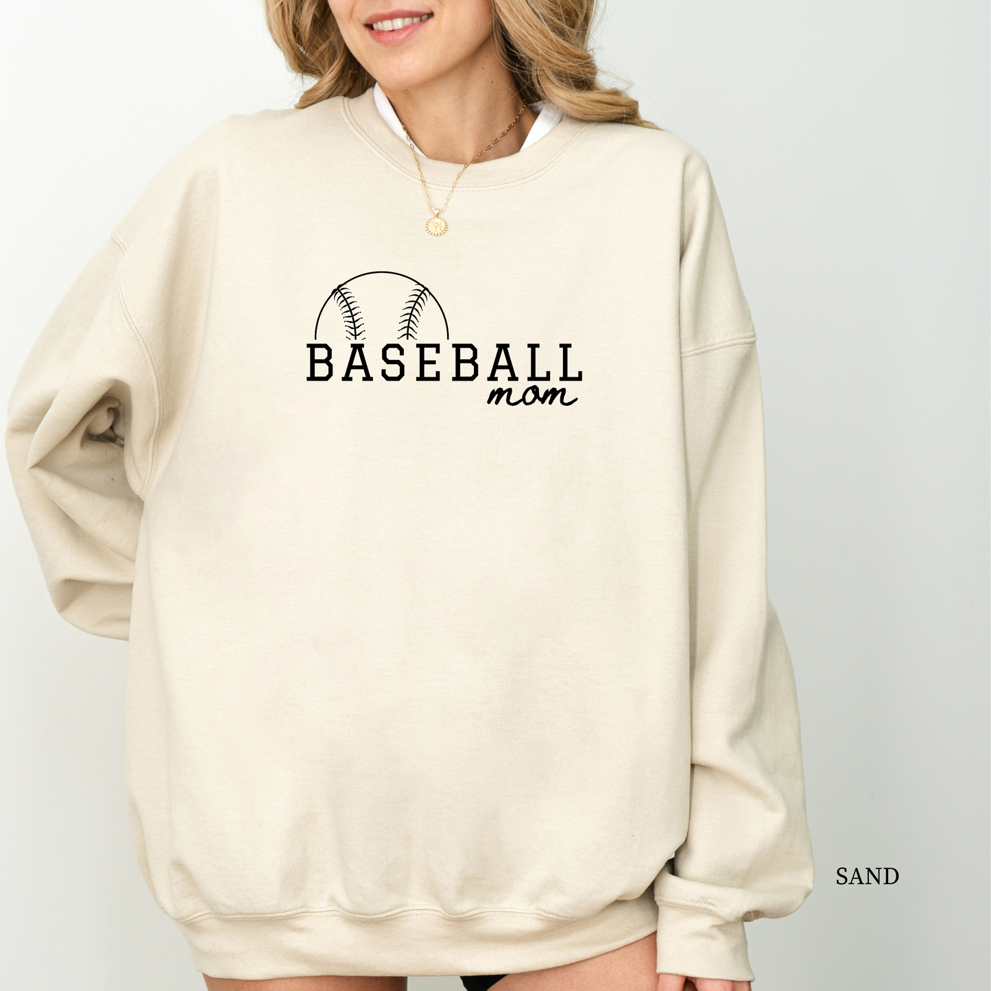 Baseball Mom Sweatshirt