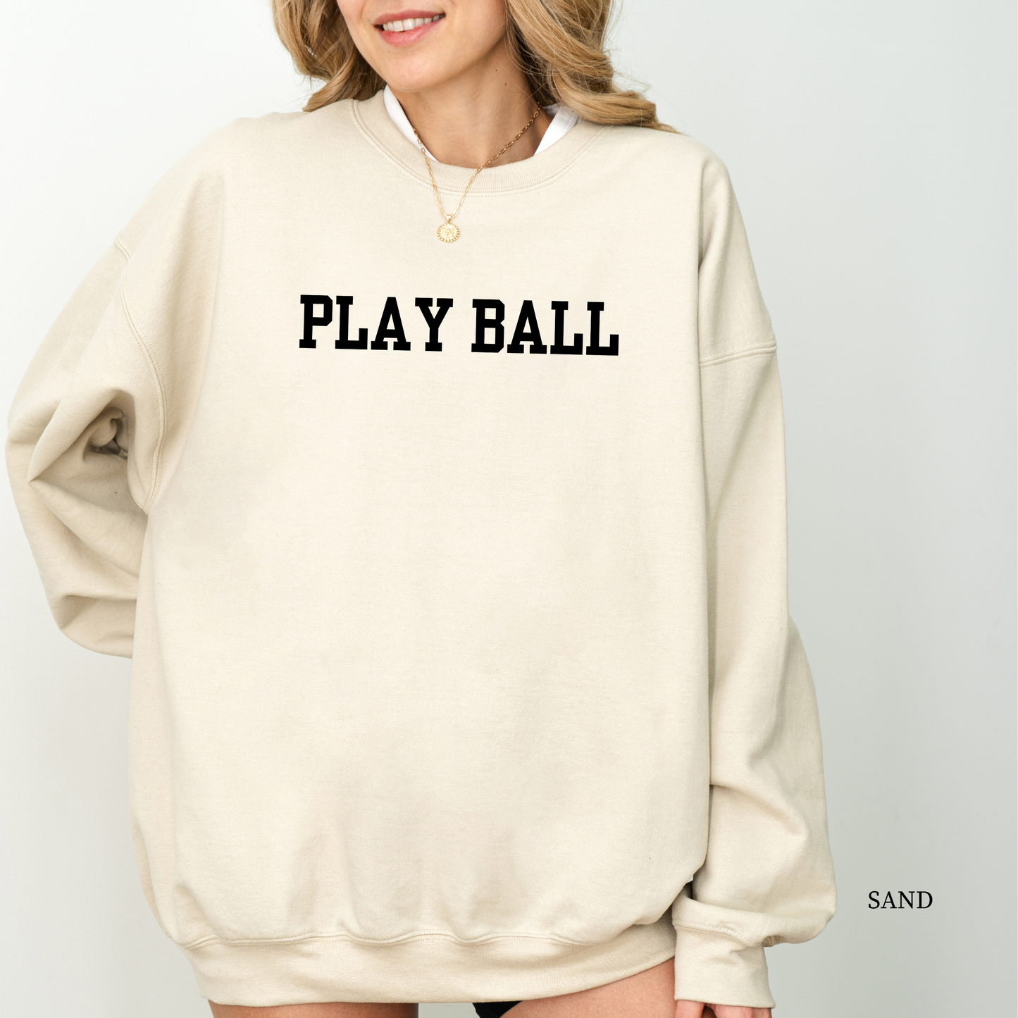 Play Ball Sweatshirt