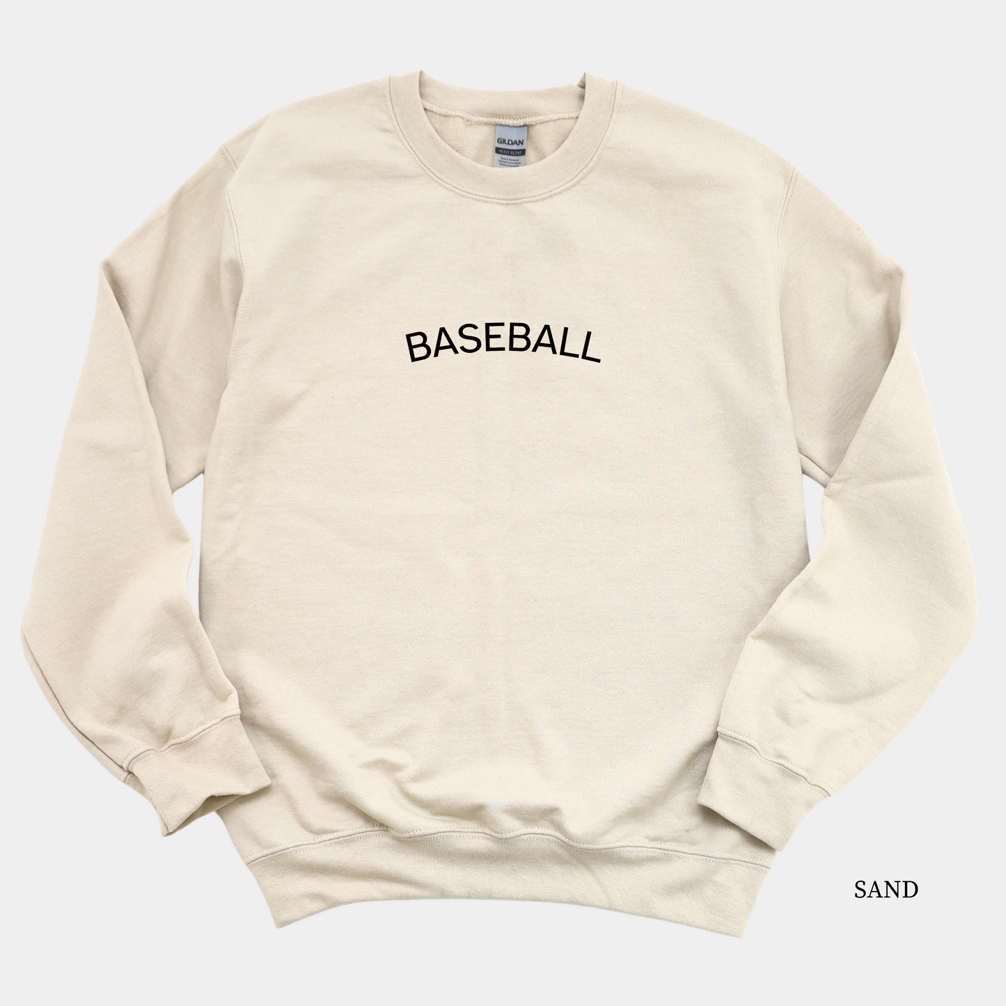 Minimalist Baseball Sweatshirt