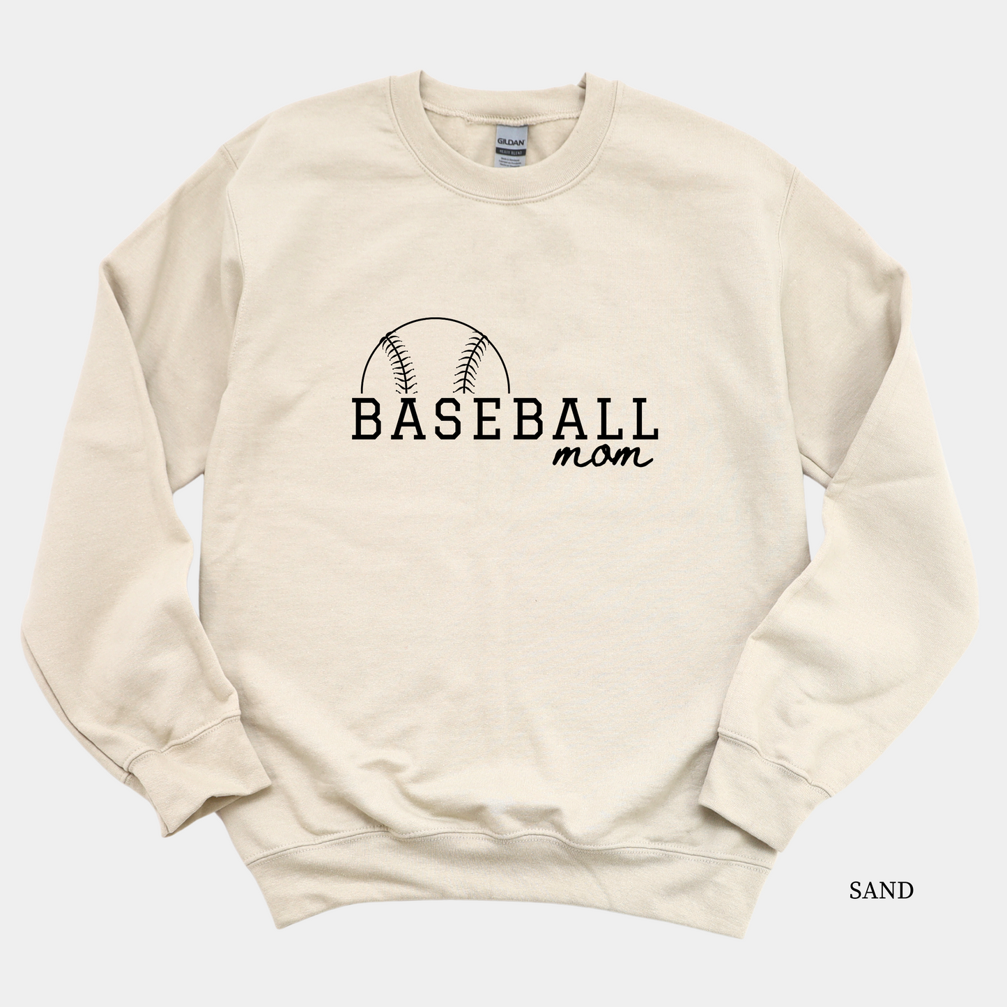 Baseball Mom Sweatshirt