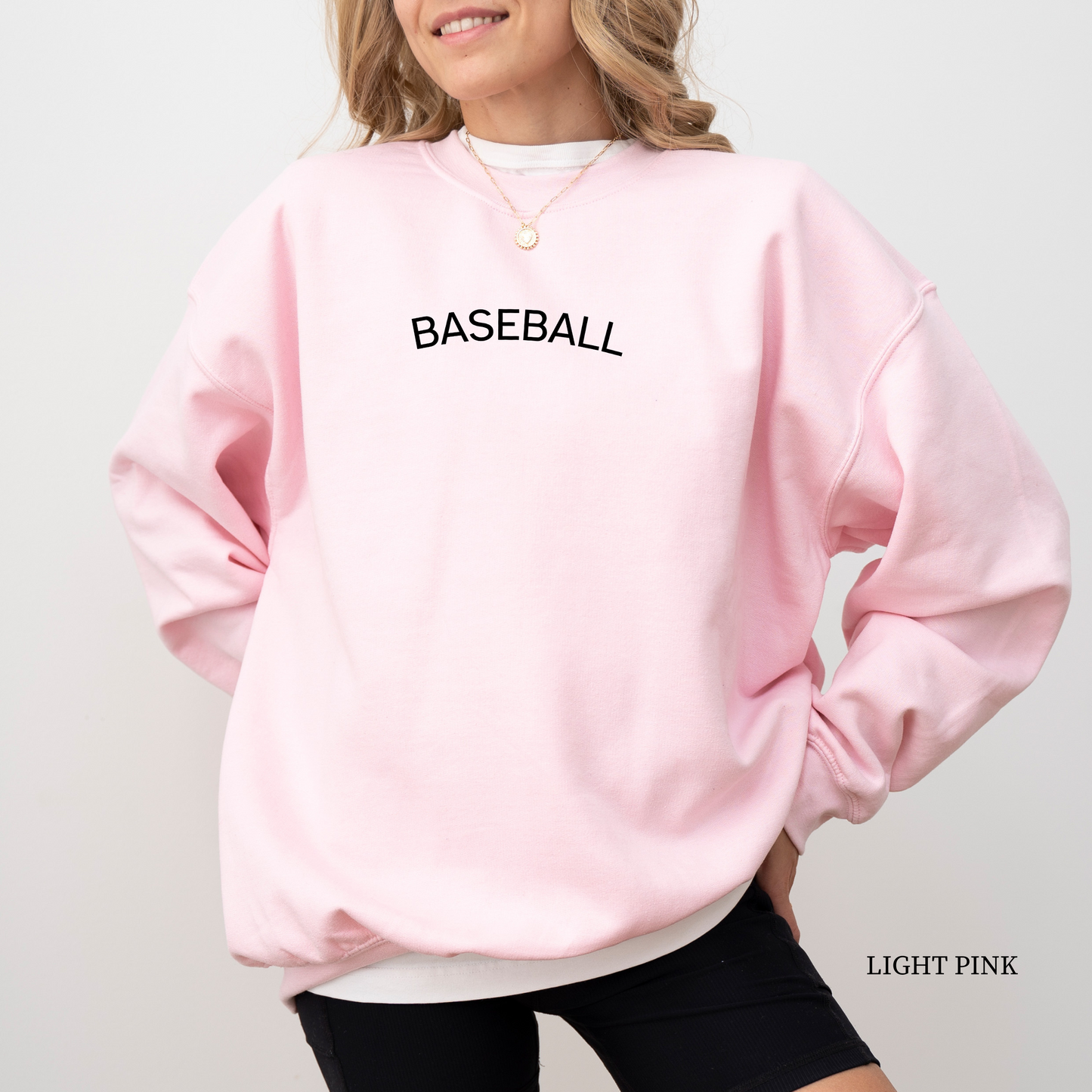 Minimalist Baseball Sweatshirt