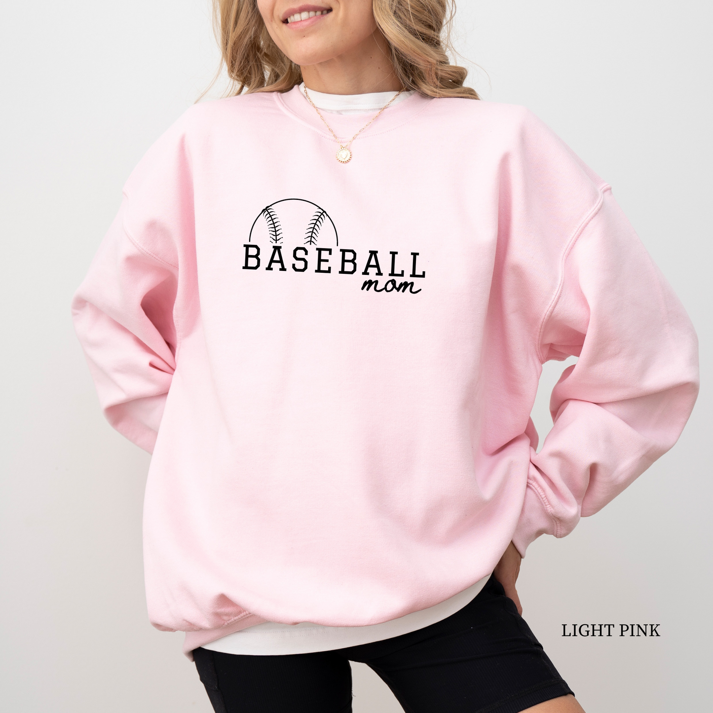 Baseball Mom Sweatshirt