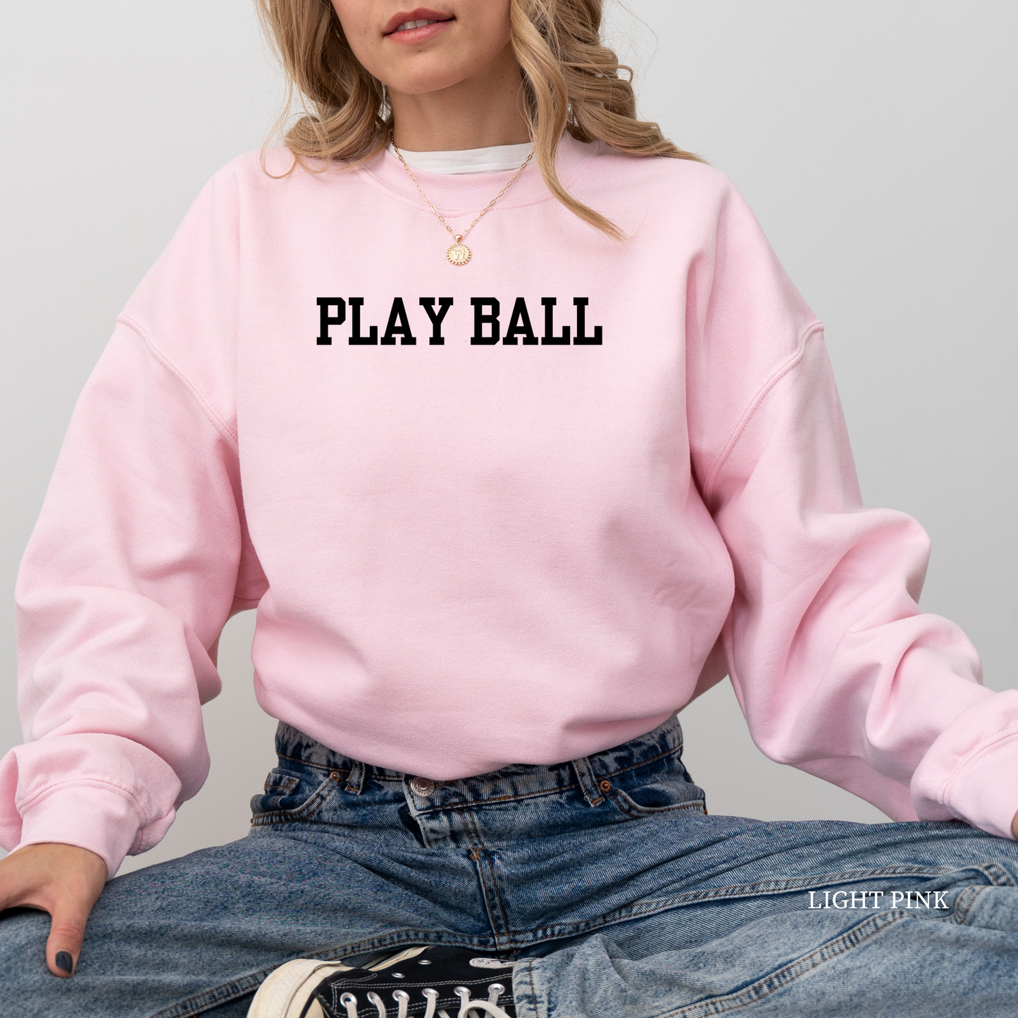 Play Ball Sweatshirt