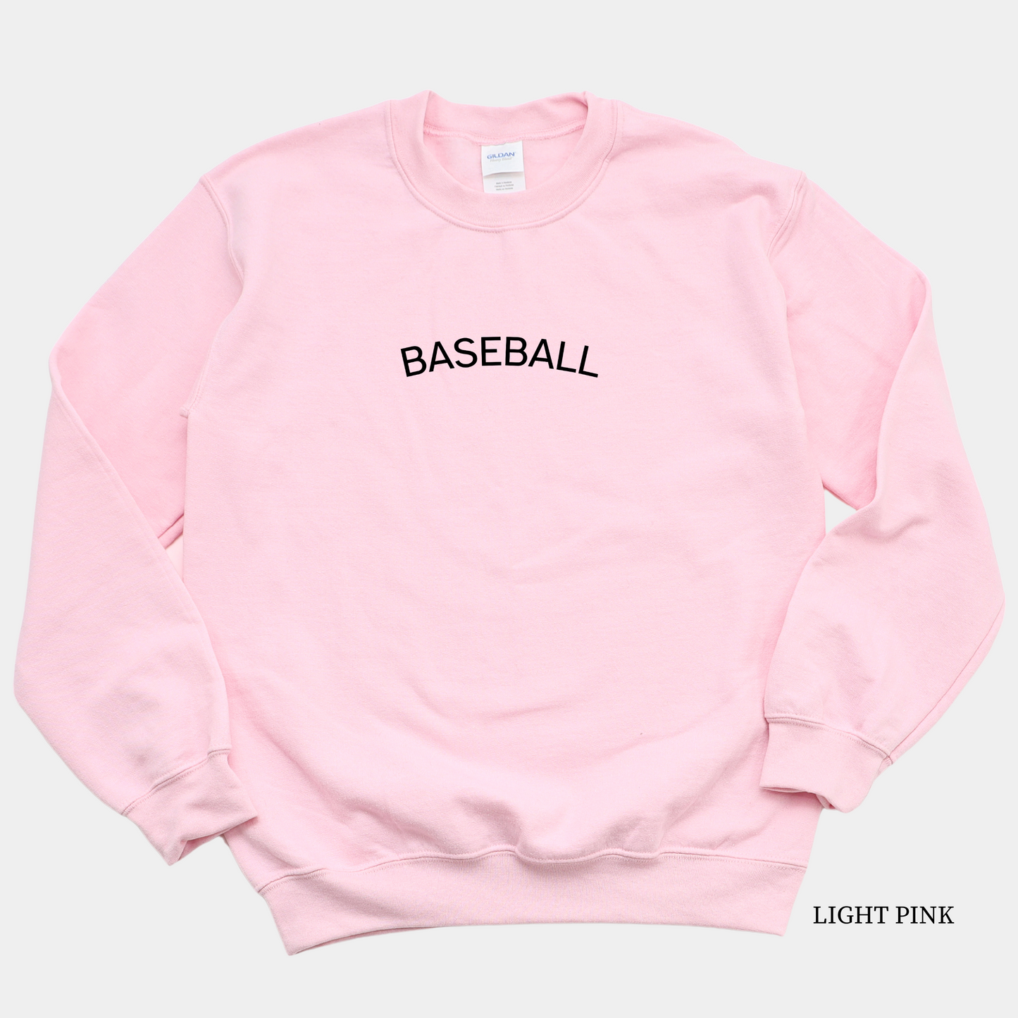 Minimalist Baseball Sweatshirt