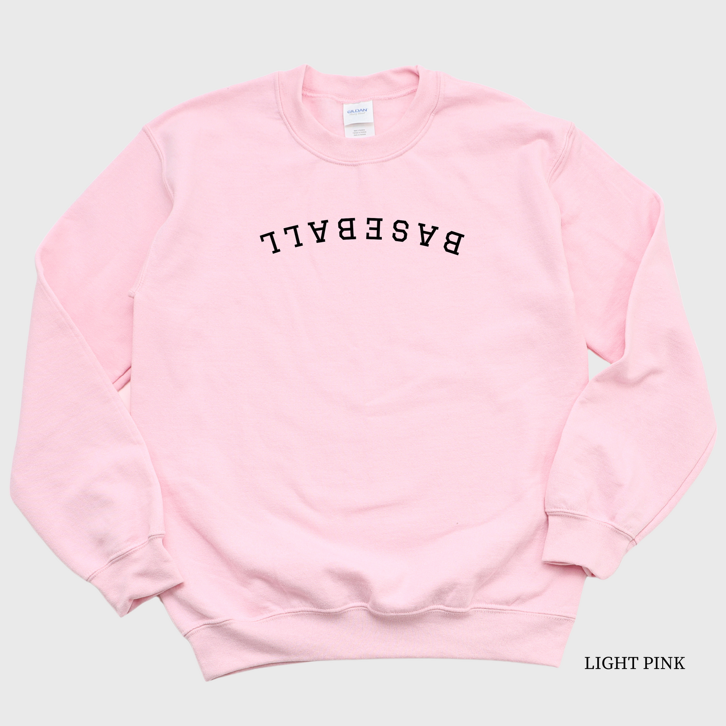 Upside Down Baseball Sweatshirt