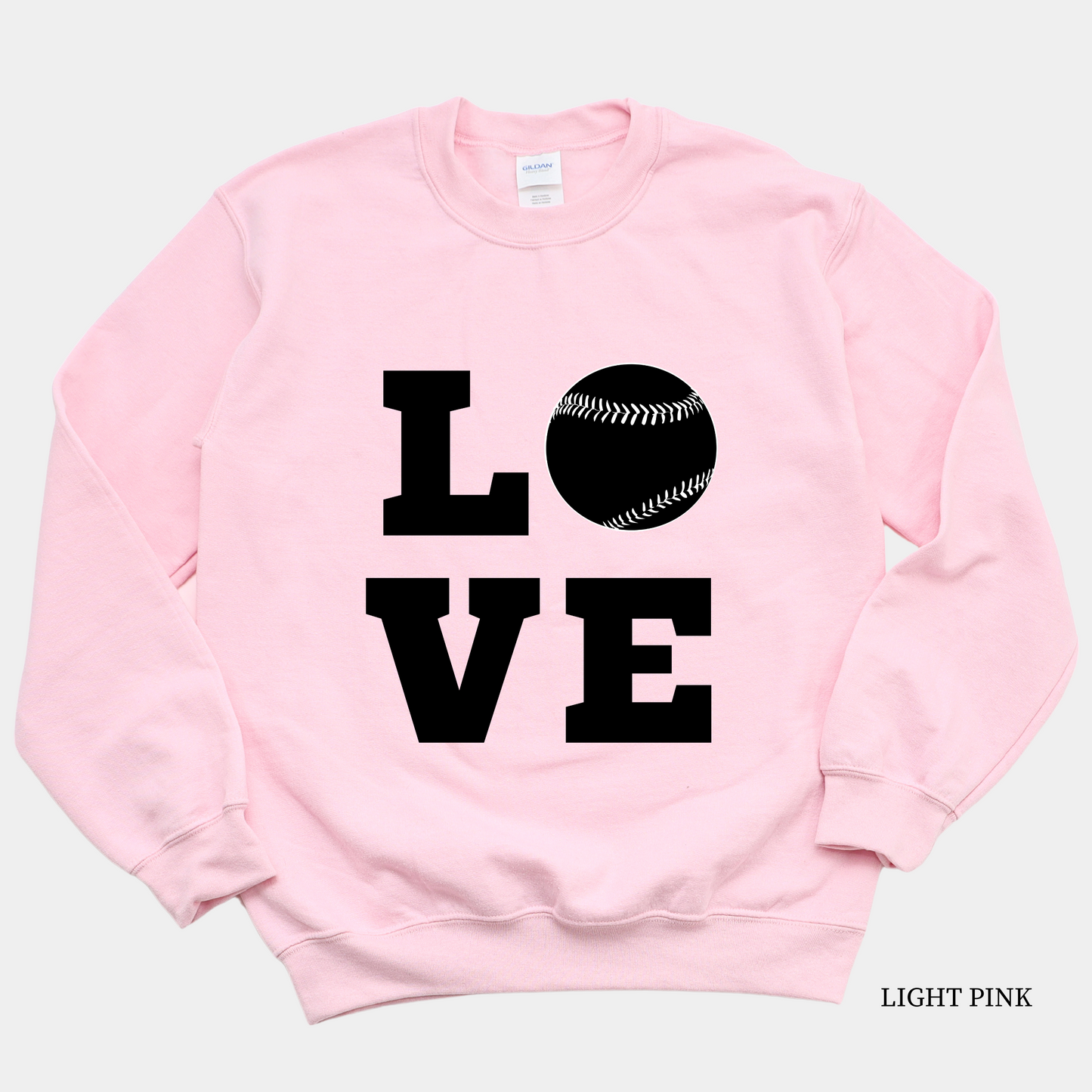 LOVE Baseball Sweatshirt