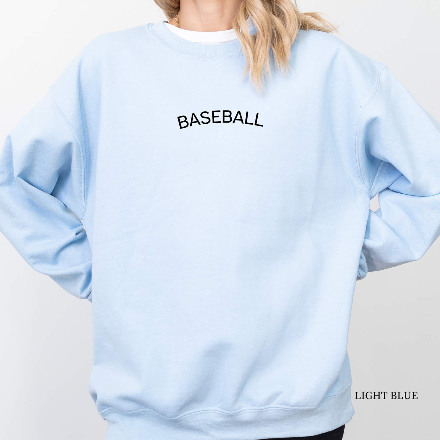 Minimalist Baseball Sweatshirt