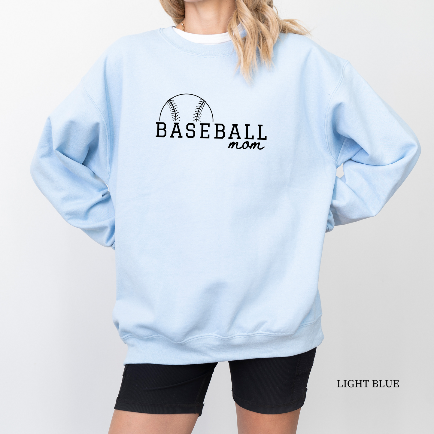 Baseball Mom Sweatshirt