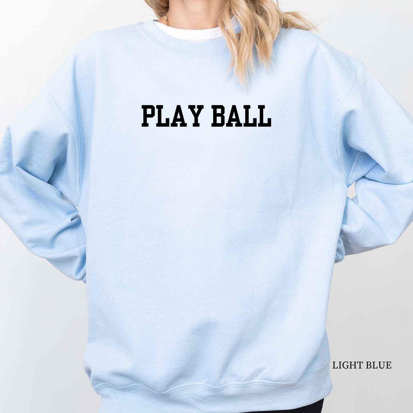 Play Ball Sweatshirt