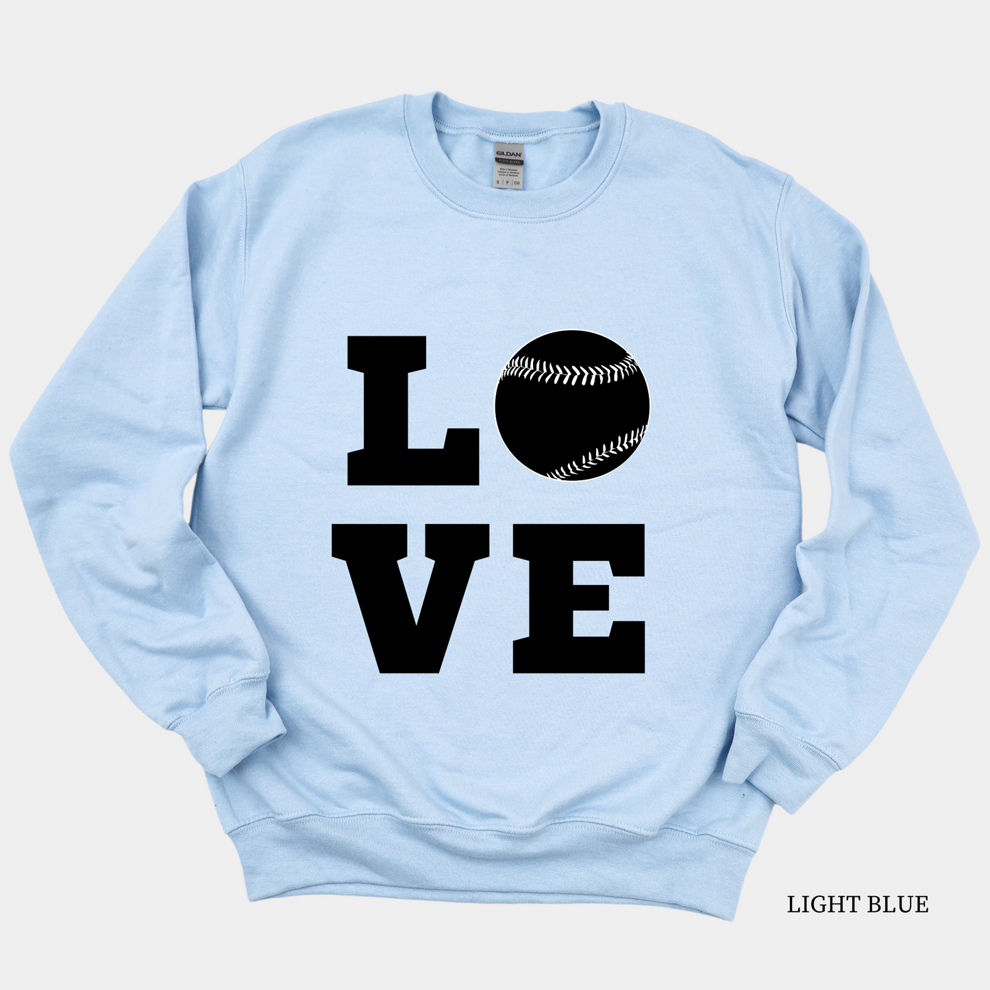 LOVE Baseball Sweatshirt