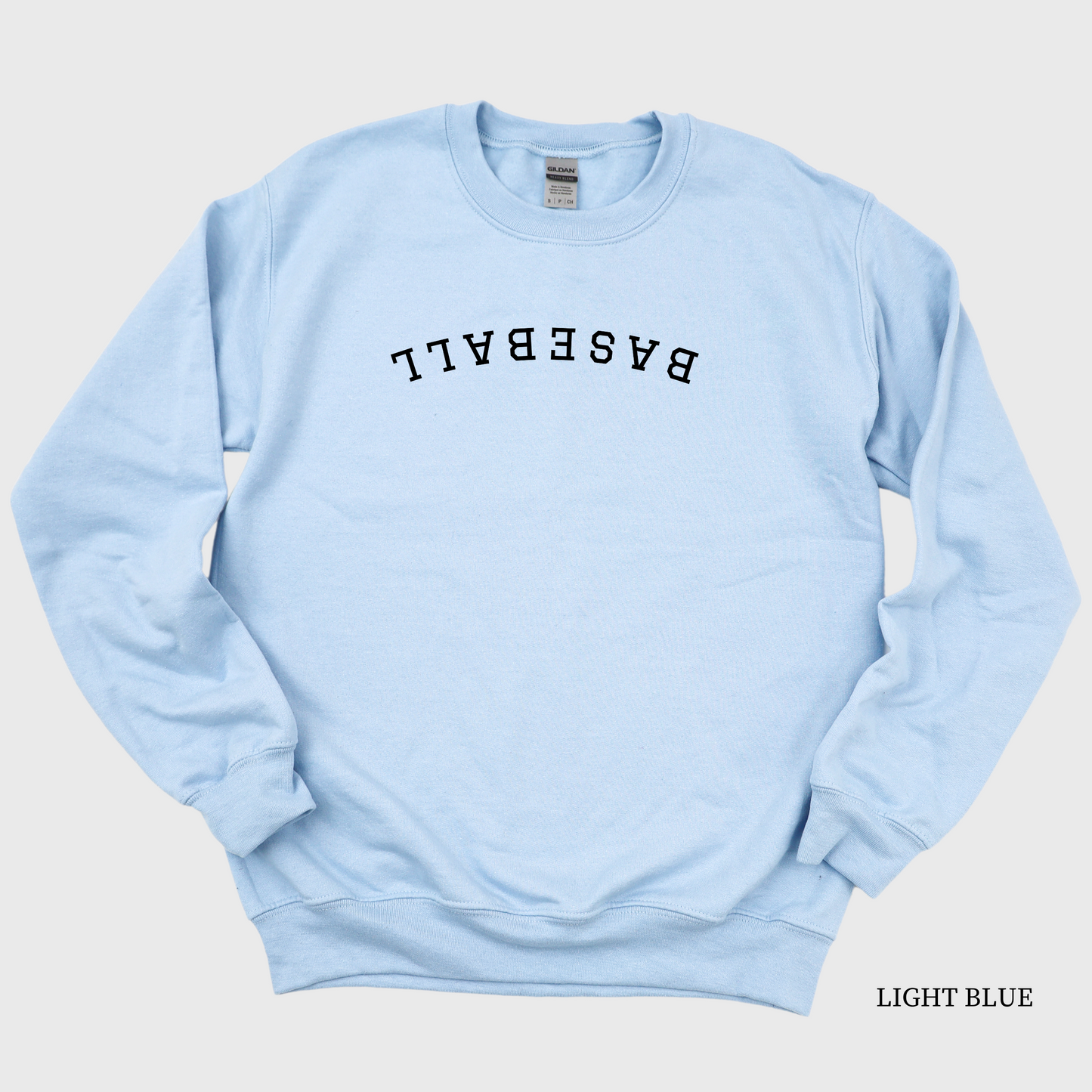 Upside Down Baseball Sweatshirt