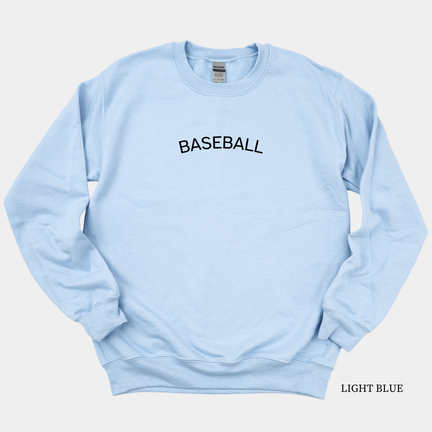 Minimalist Baseball Sweatshirt