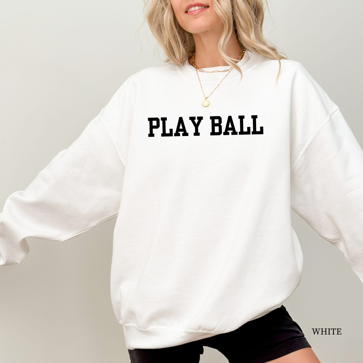 Play Ball Sweatshirt