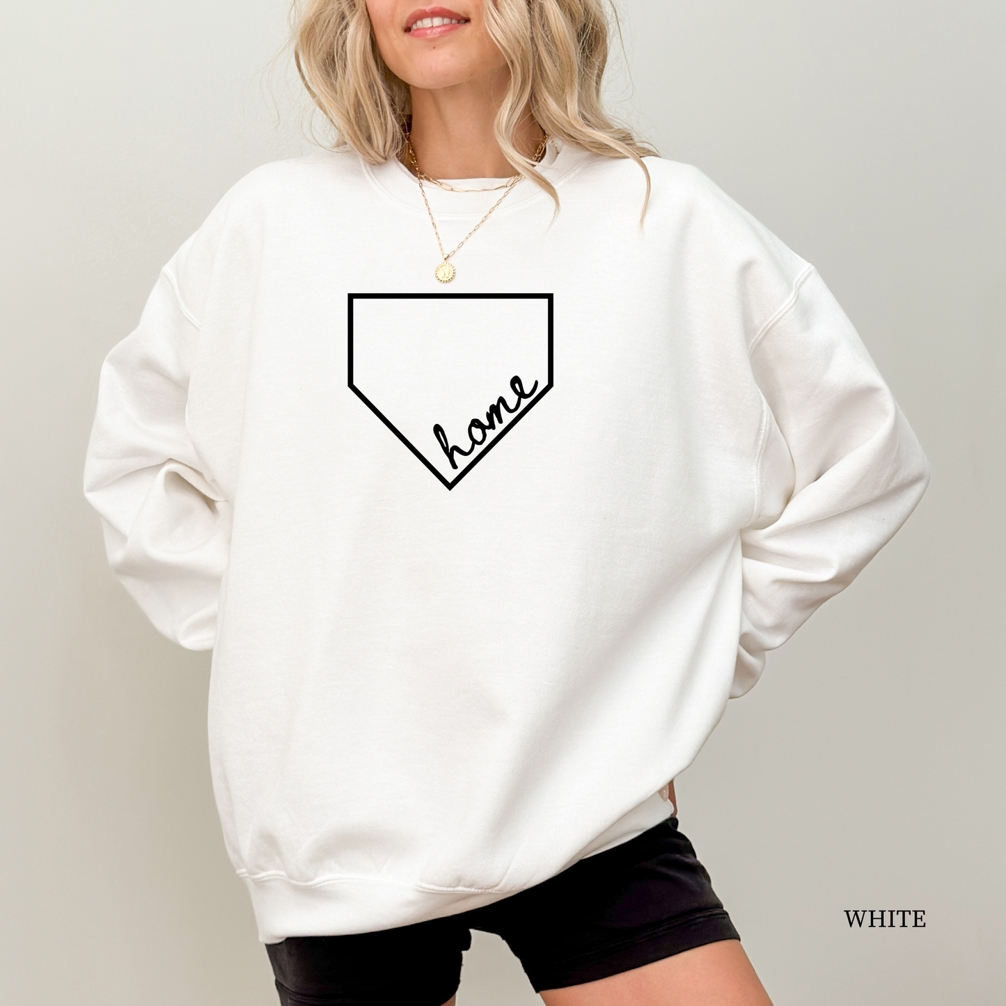 Home Plate Sweatshirt