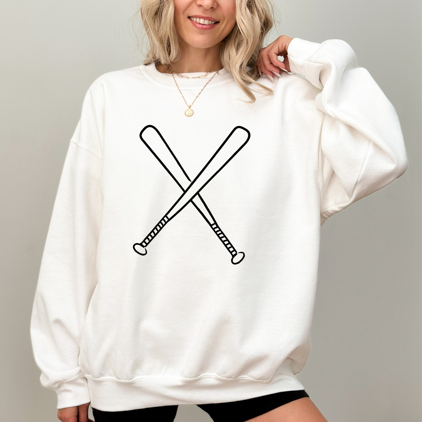 X Bats Sweatshirt