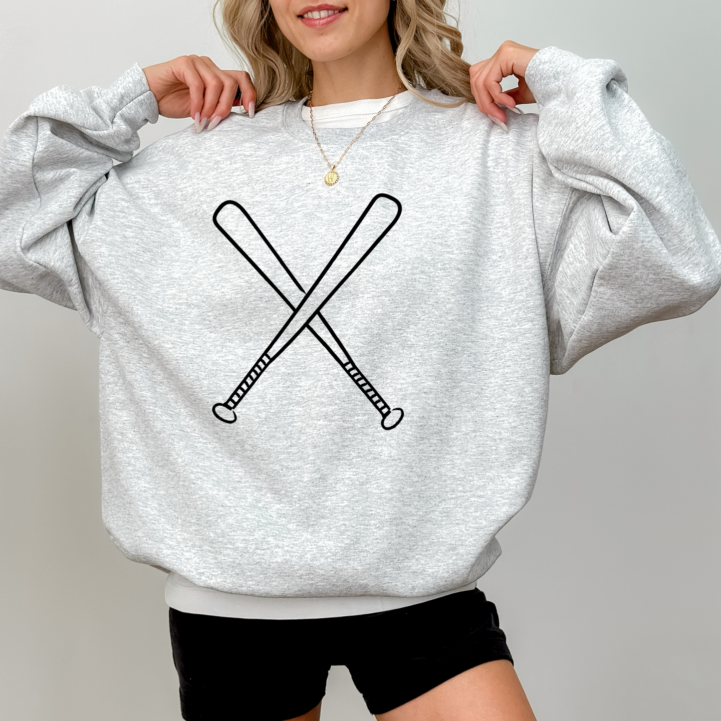 X Bats Sweatshirt