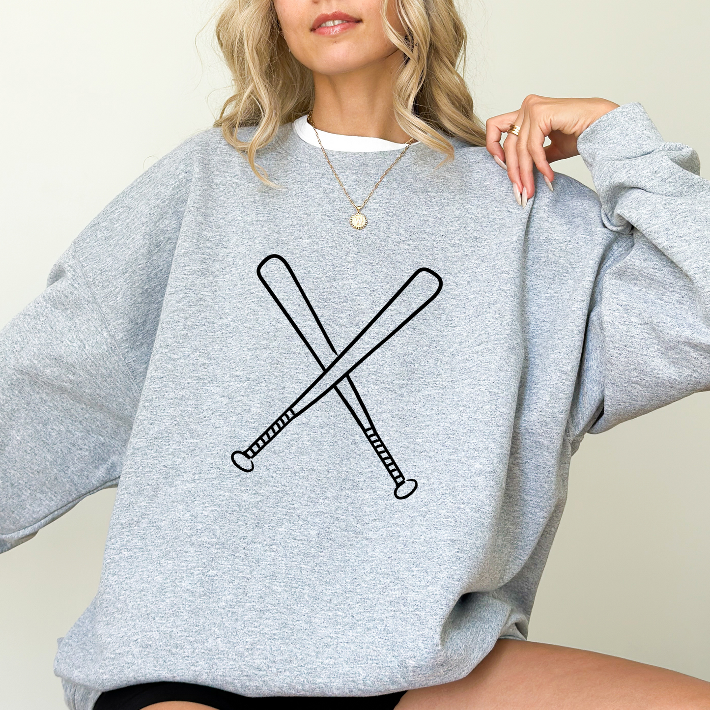 X Bats Sweatshirt