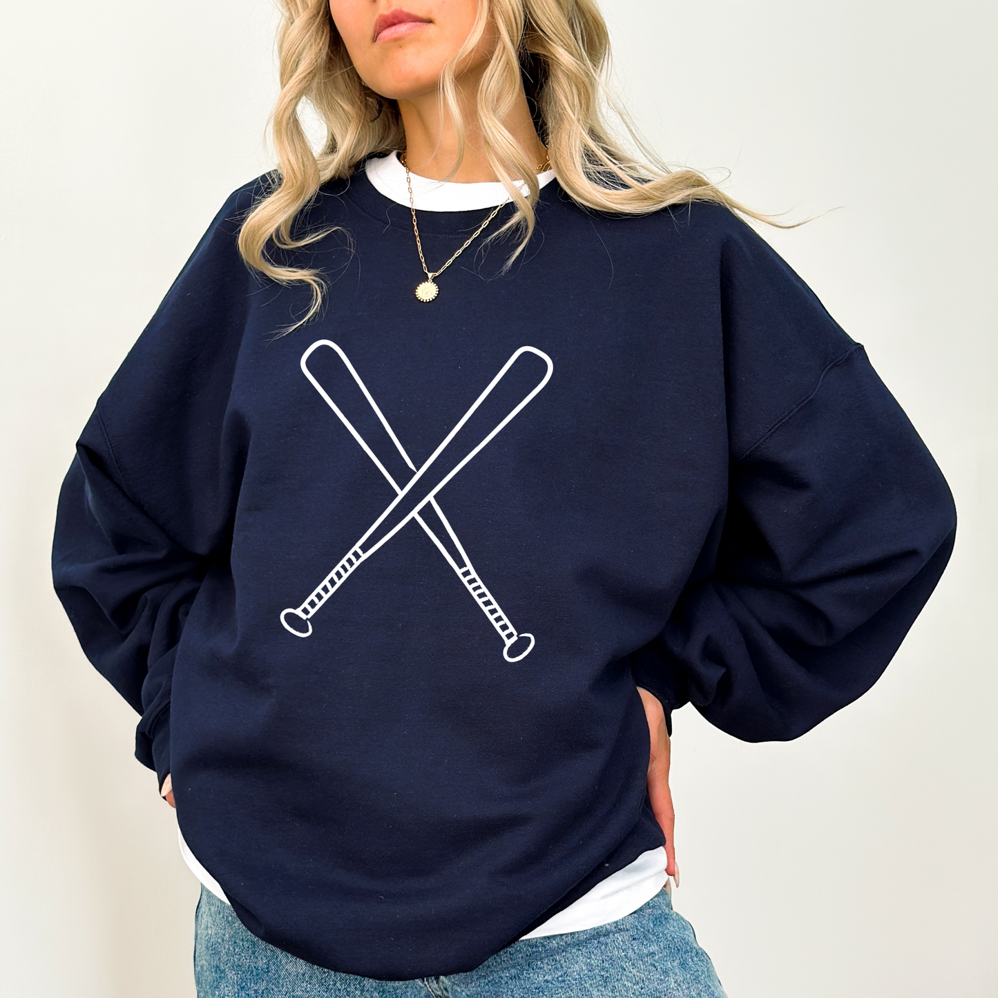 X Bats Sweatshirt