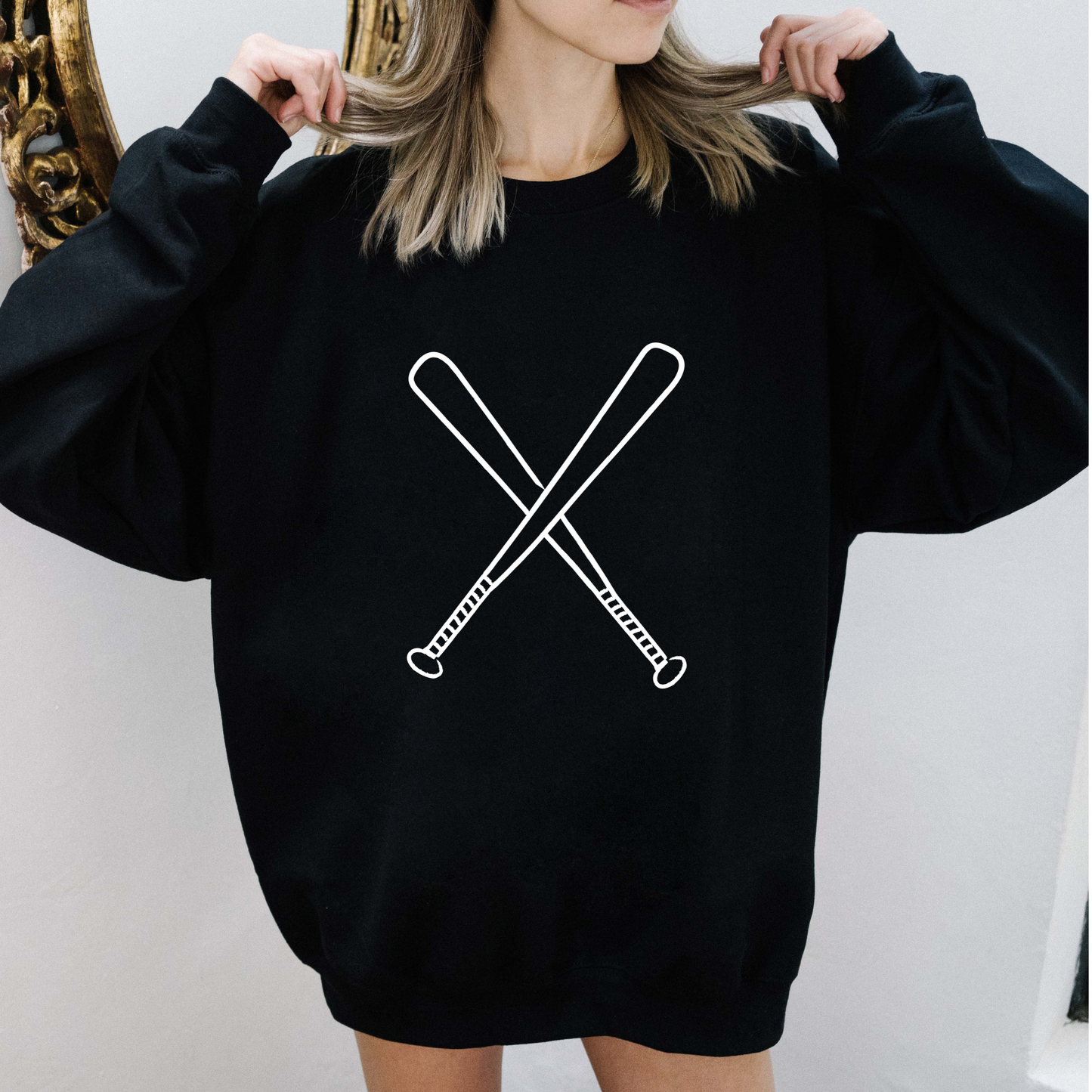 X Bats Sweatshirt