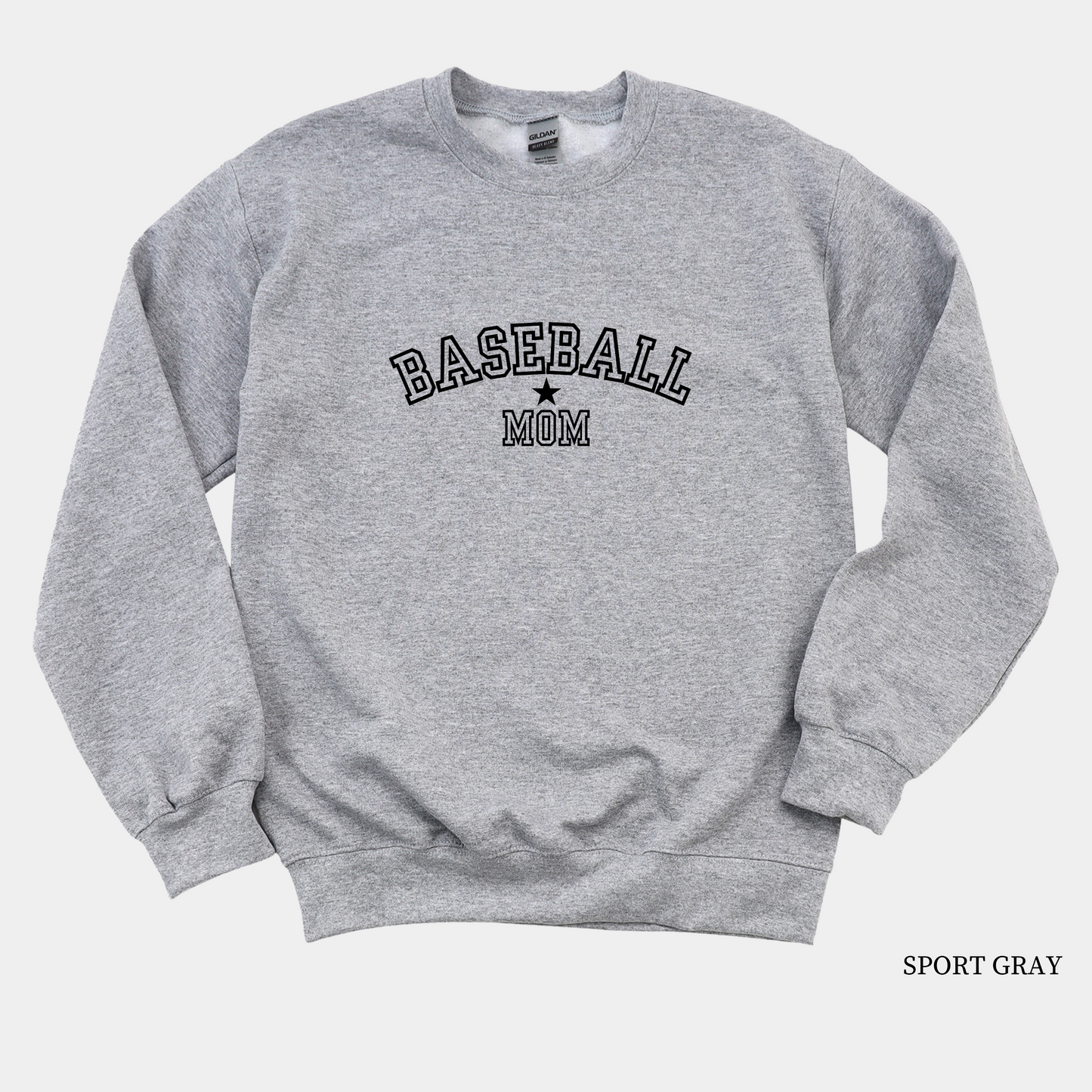 Baseball Star Mom Sweatshirt