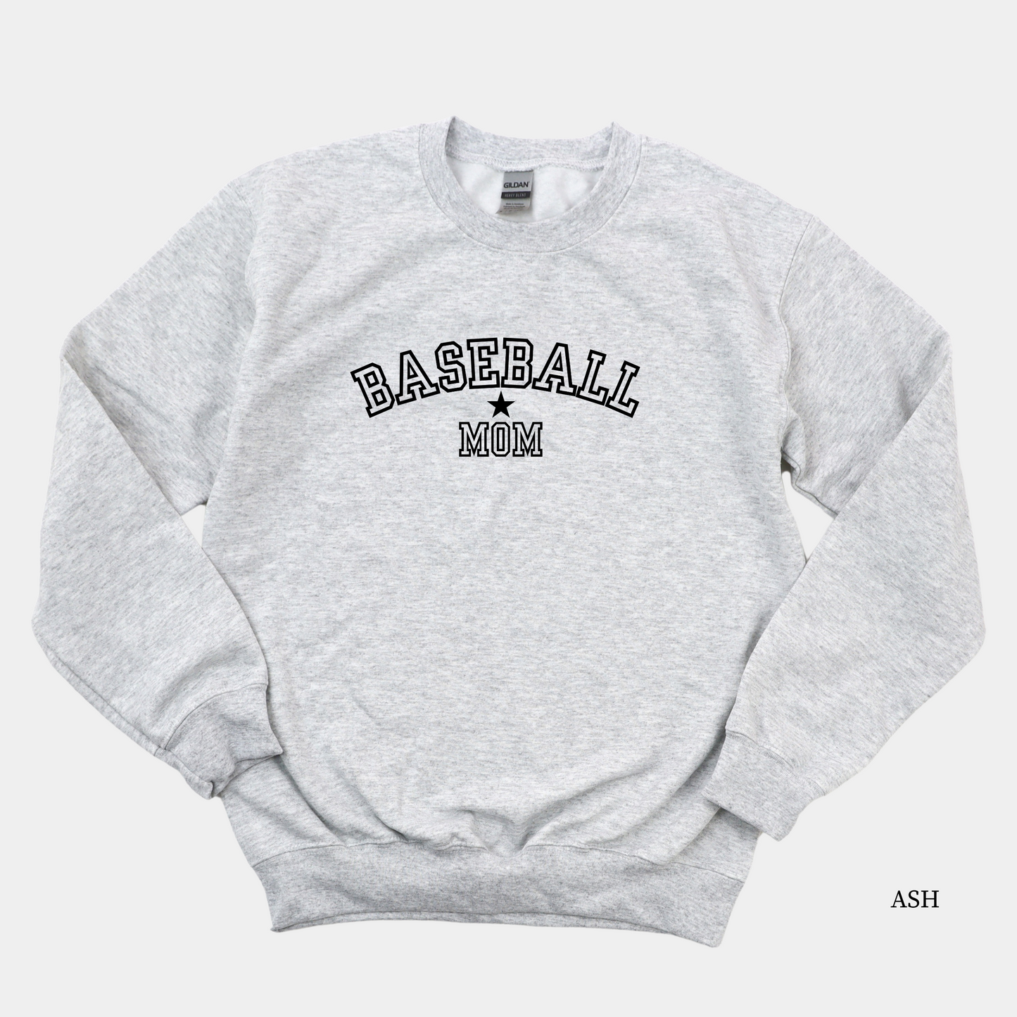 Baseball Star Mom Sweatshirt