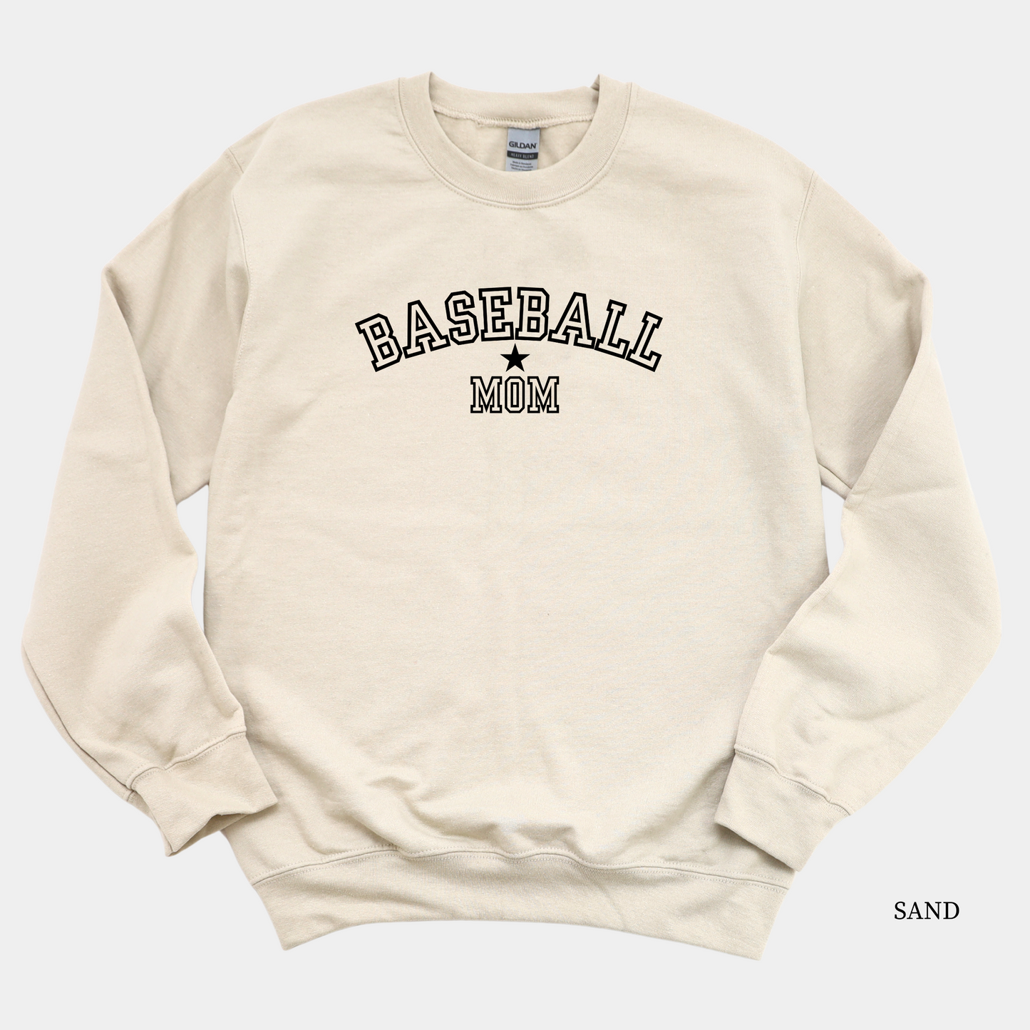 Baseball Star Mom Sweatshirt