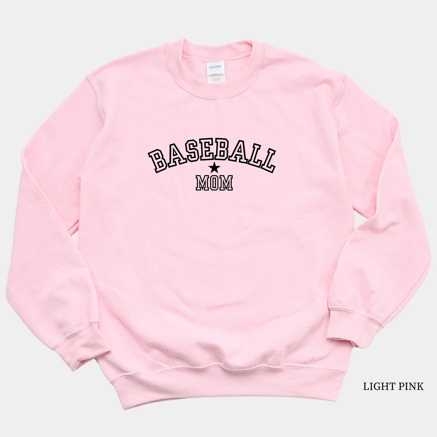 Baseball Star Mom Sweatshirt