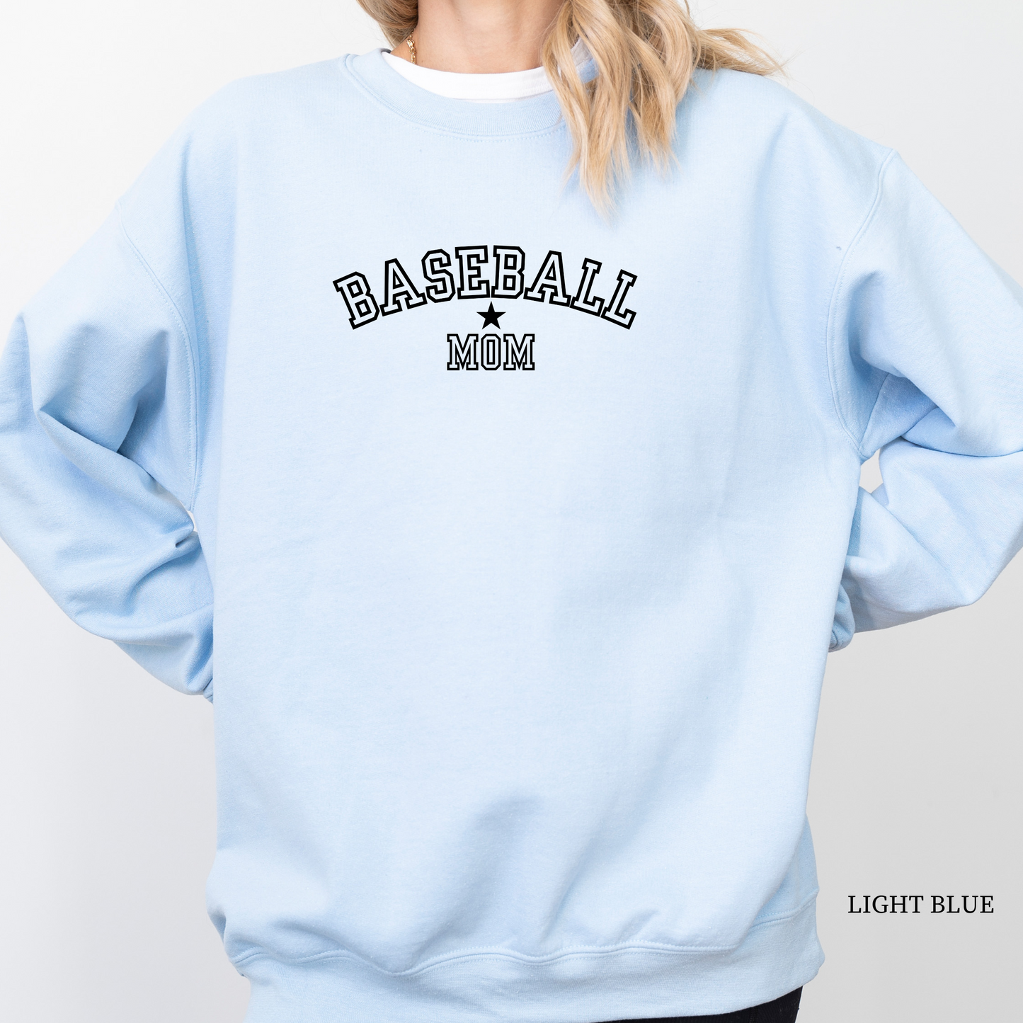 Baseball Star Mom Sweatshirt