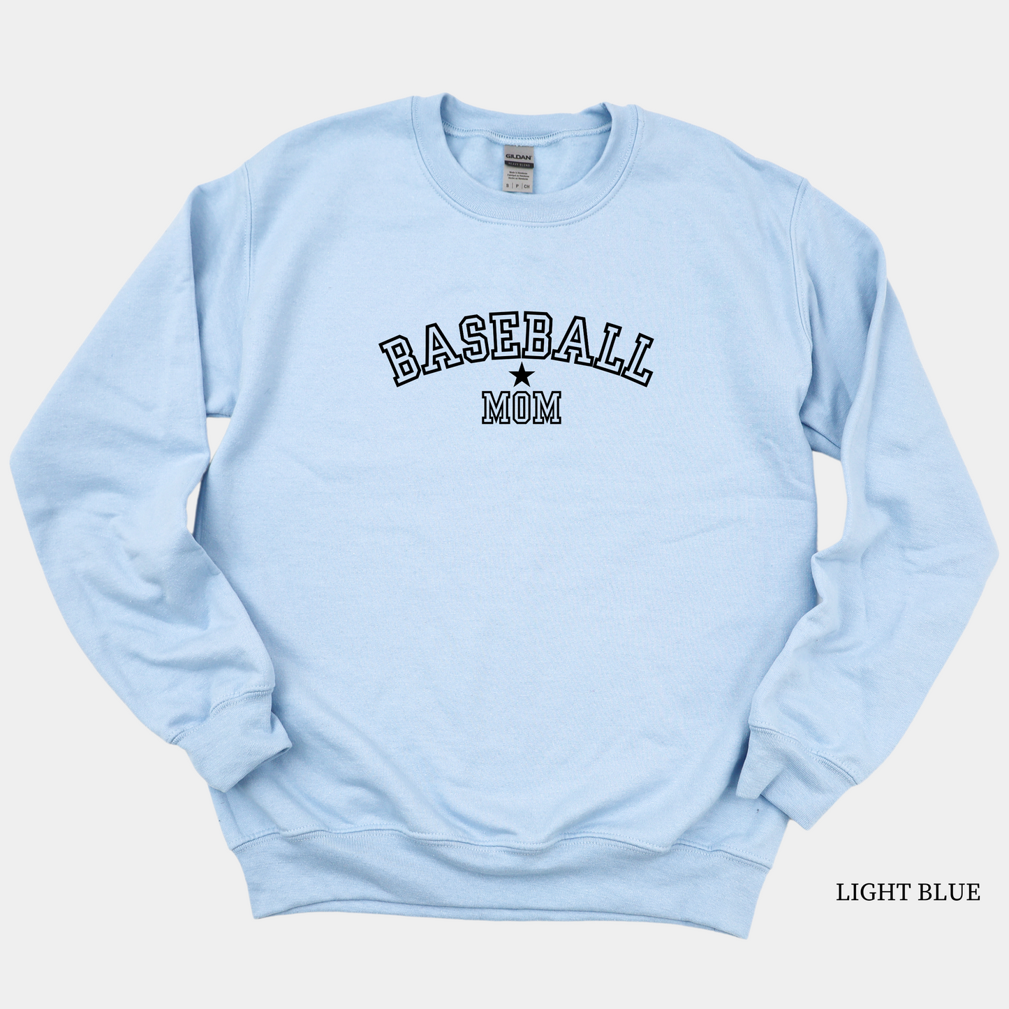 Baseball Star Mom Sweatshirt