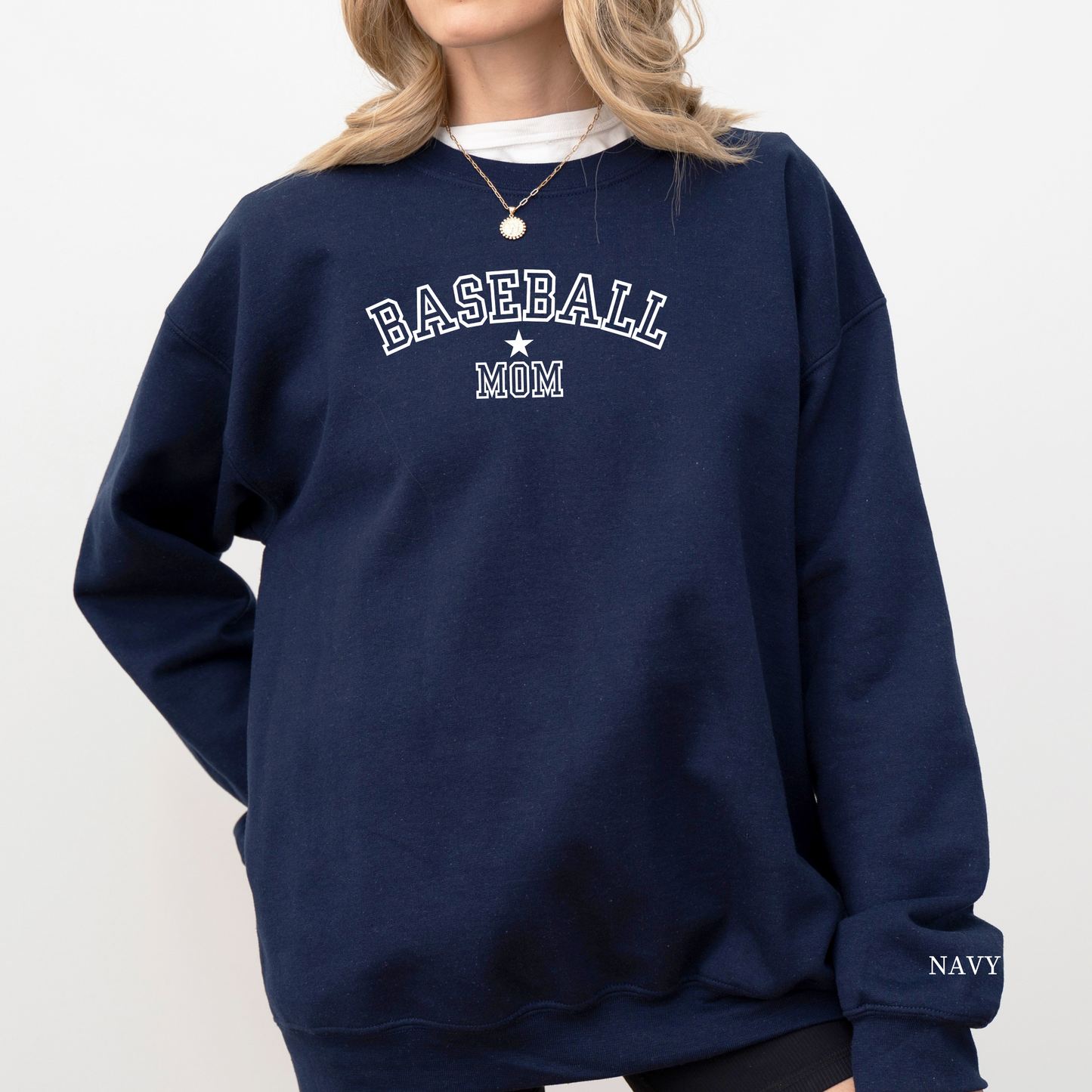 Baseball Star Mom Sweatshirt