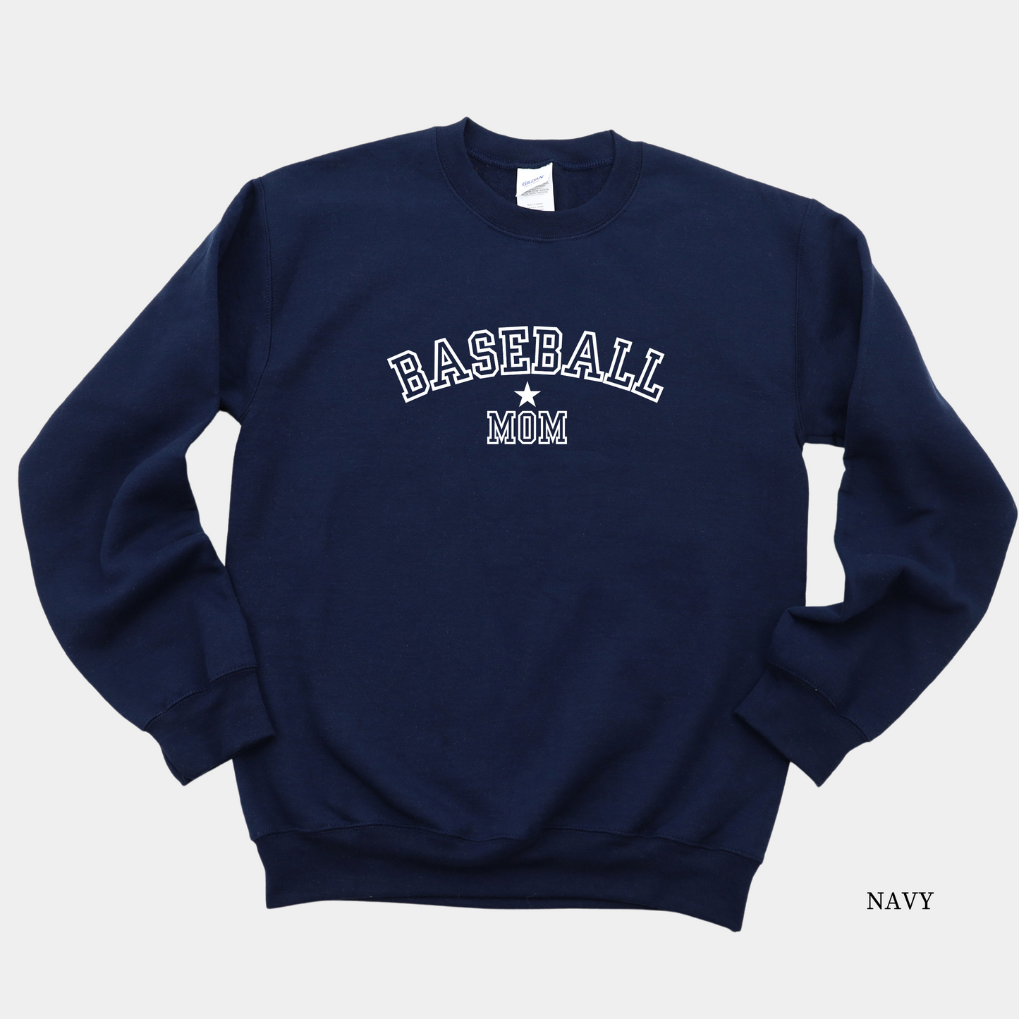 Baseball Star Mom Sweatshirt