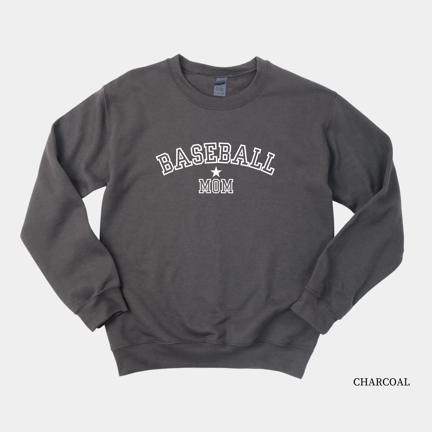 Baseball Star Mom Sweatshirt