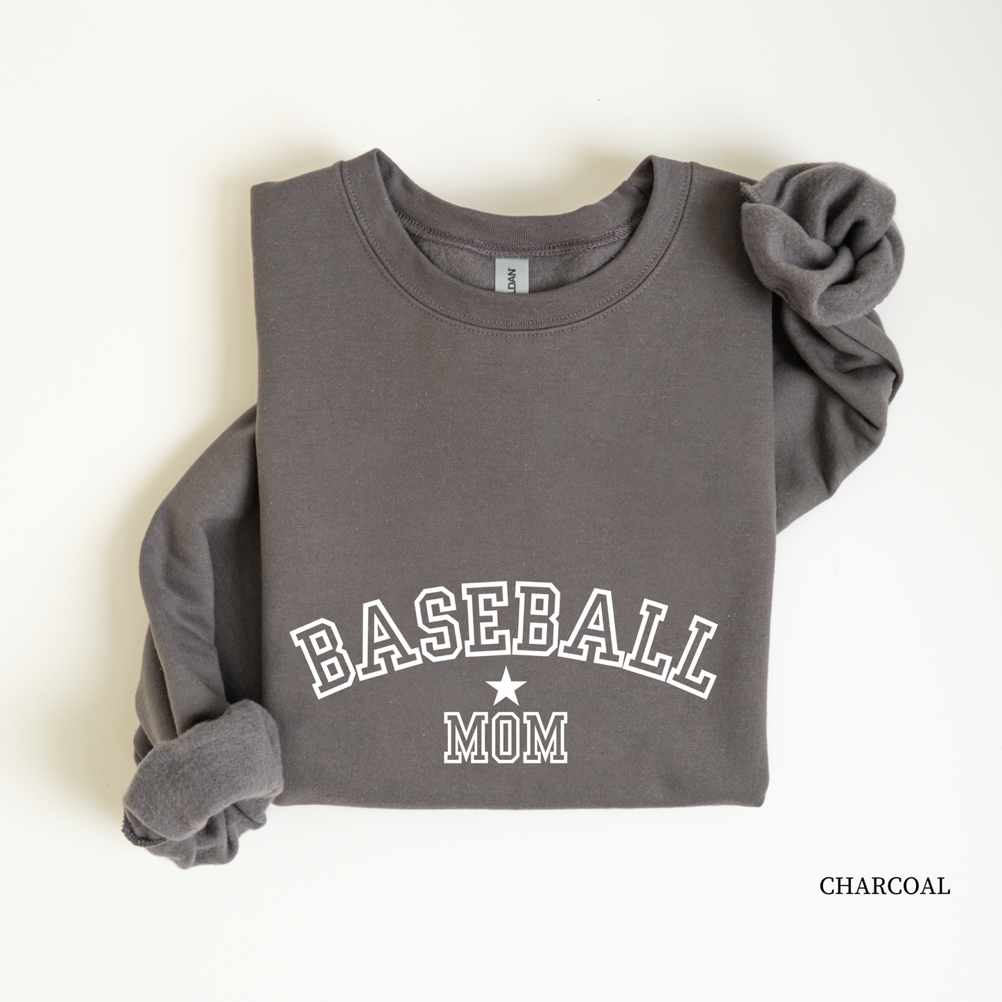 Baseball Star Mom Sweatshirt