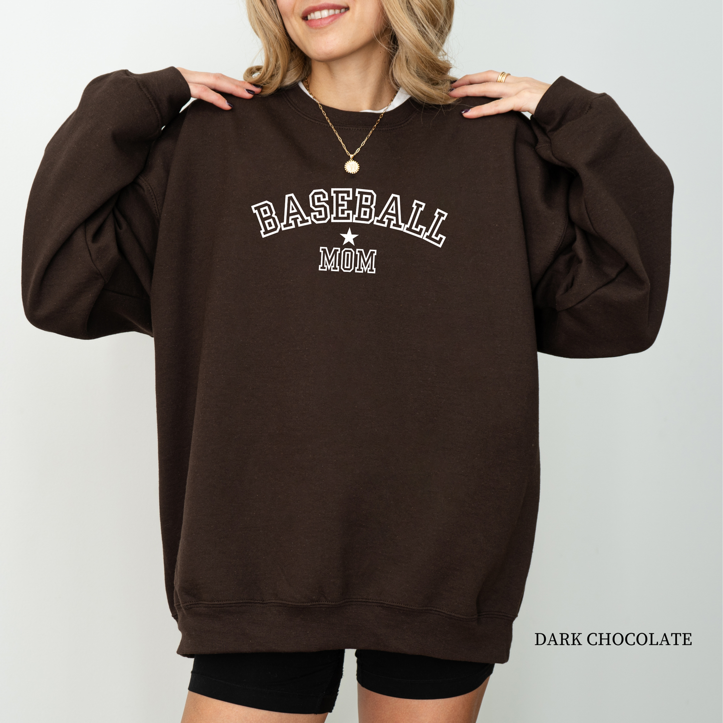 Baseball Star Mom Sweatshirt