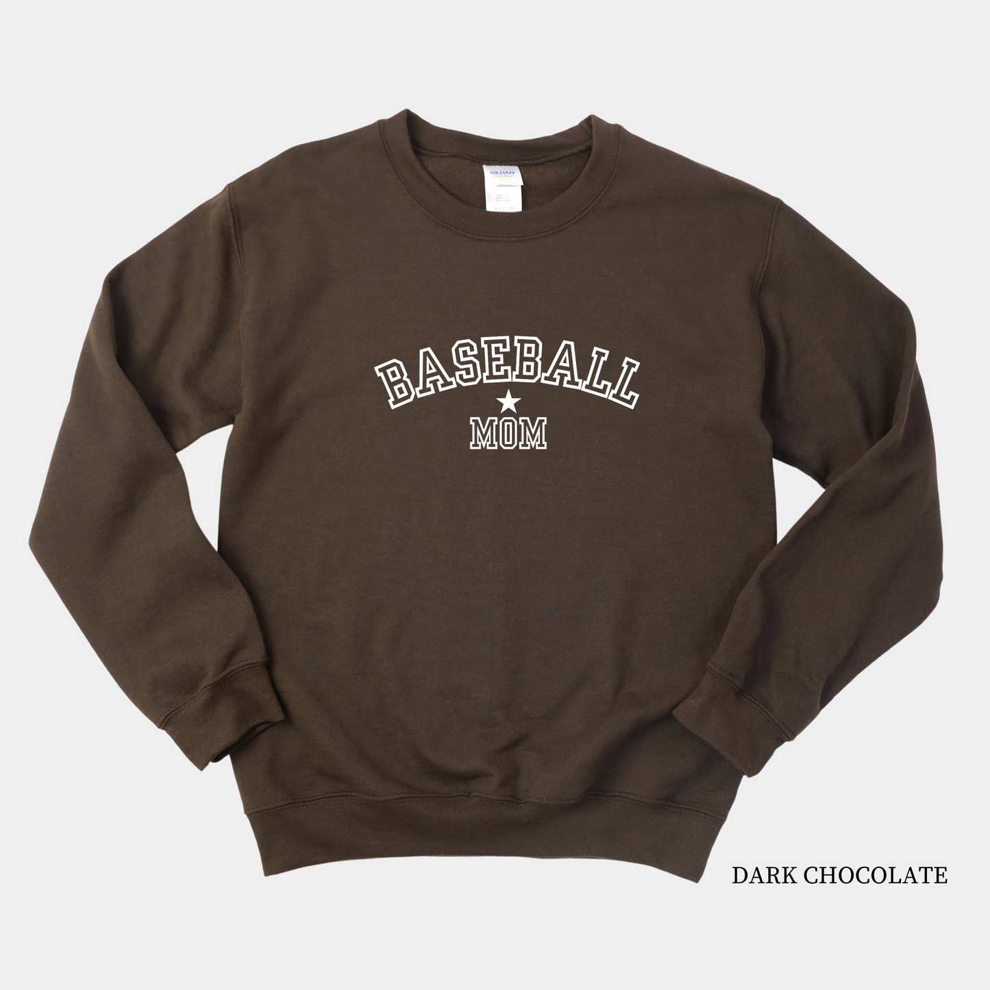 Baseball Star Mom Sweatshirt