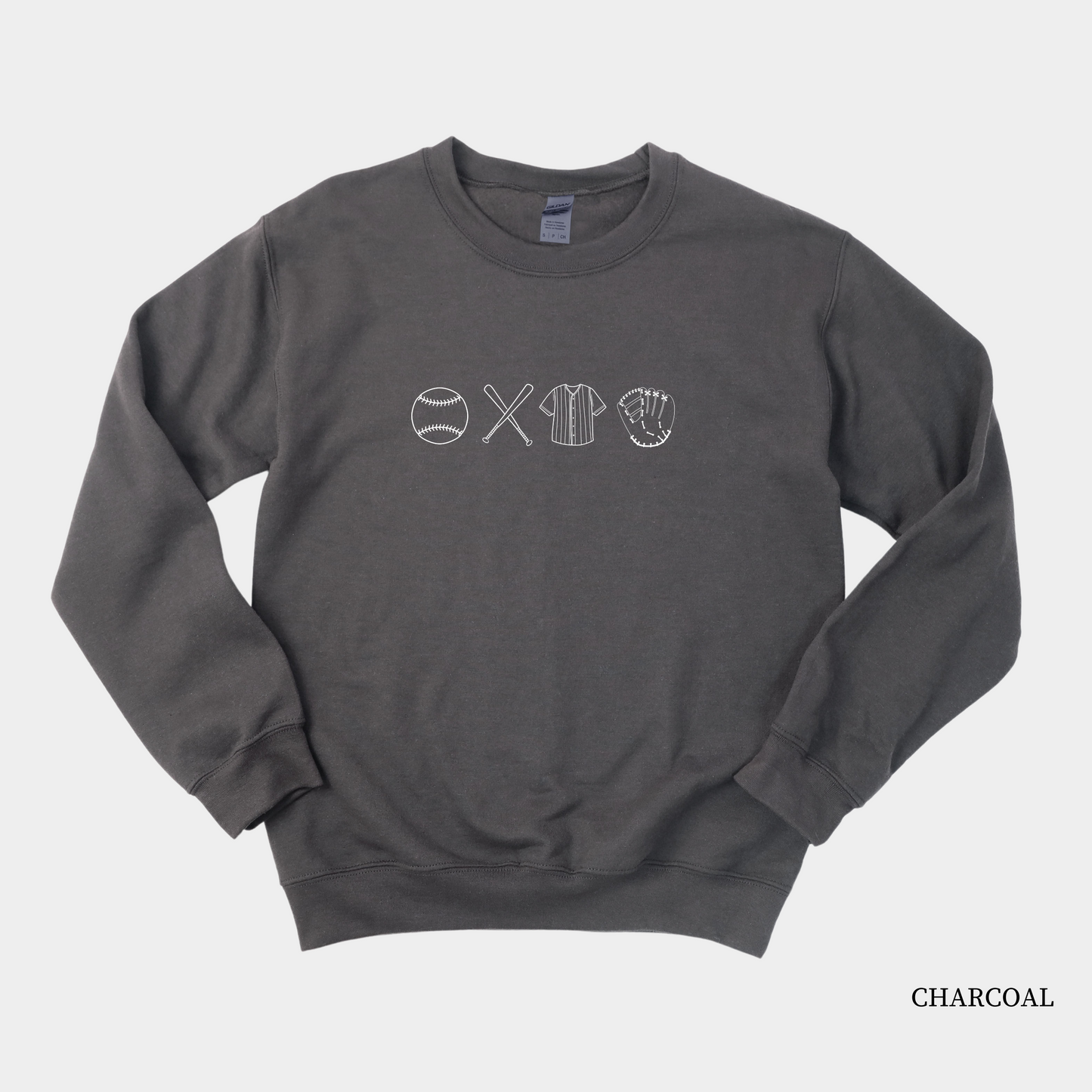 Baseball Symbols Sweatshirt