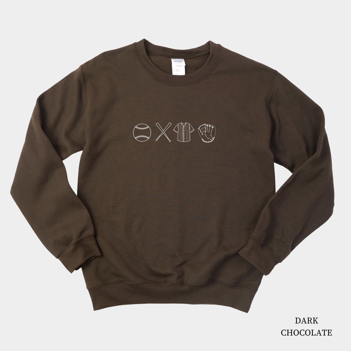 Baseball Symbols Sweatshirt