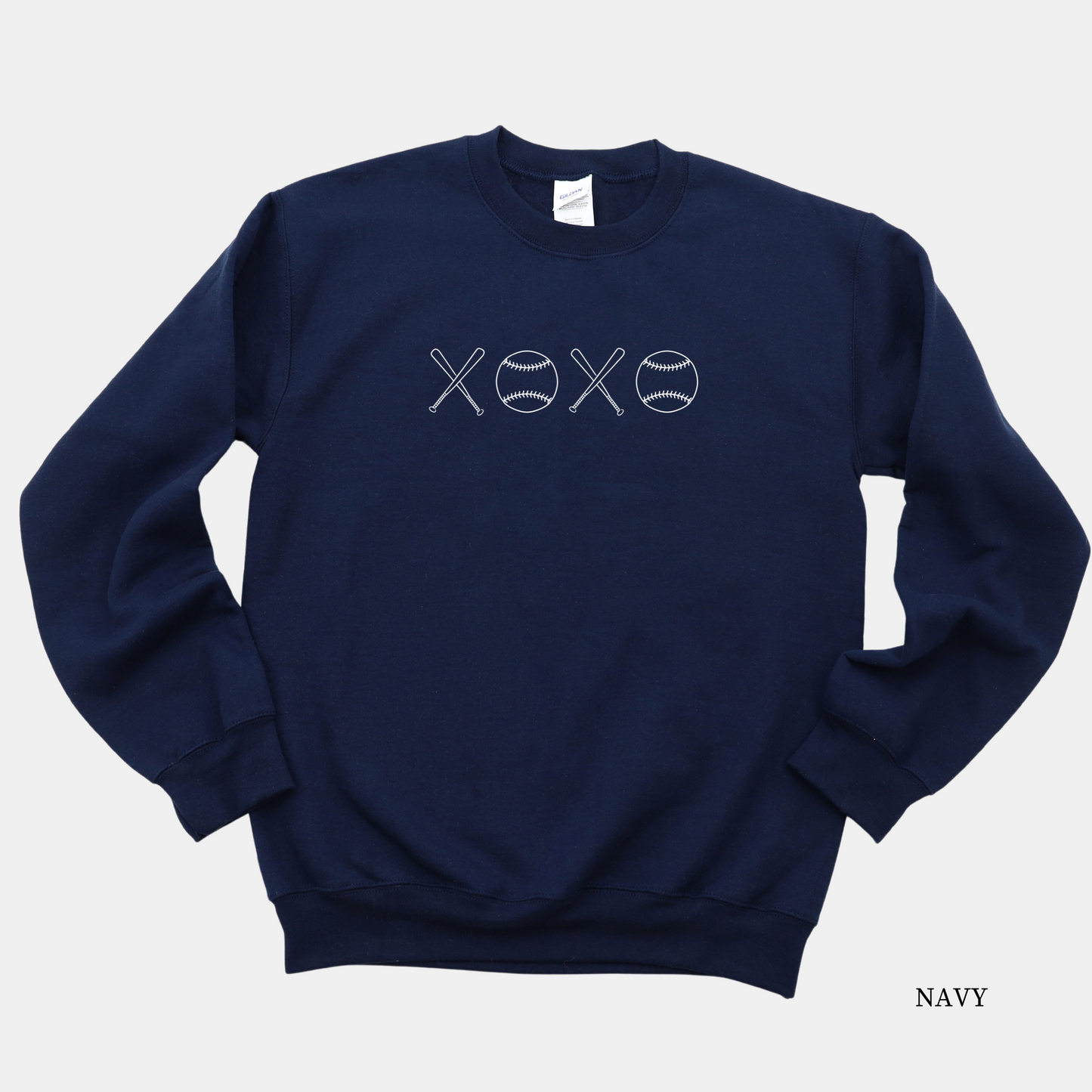 XOXO Baseball Sweatshirt