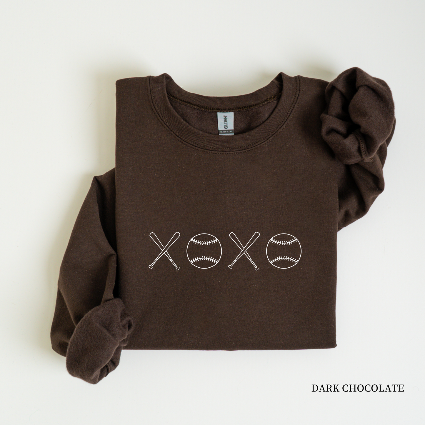 XOXO Baseball Sweatshirt