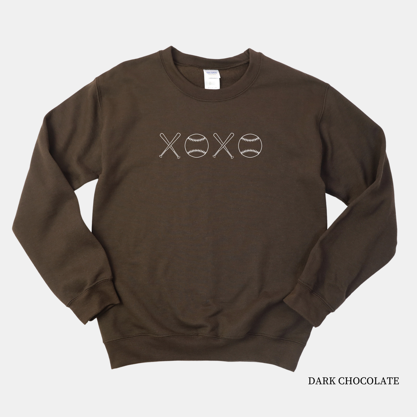 XOXO Baseball Sweatshirt