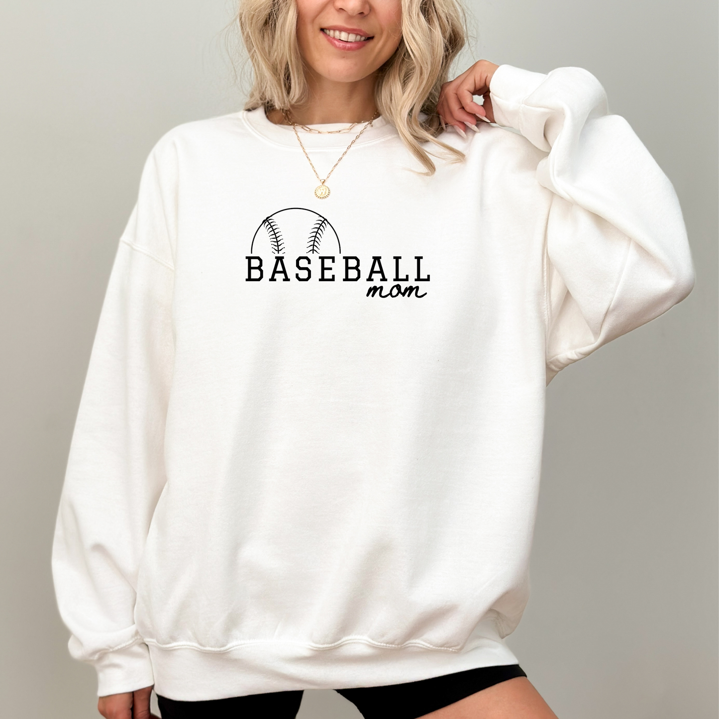 Baseball Mom Sweatshirt