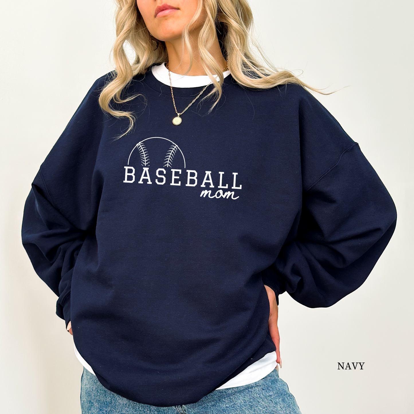 Baseball Mom Sweatshirt