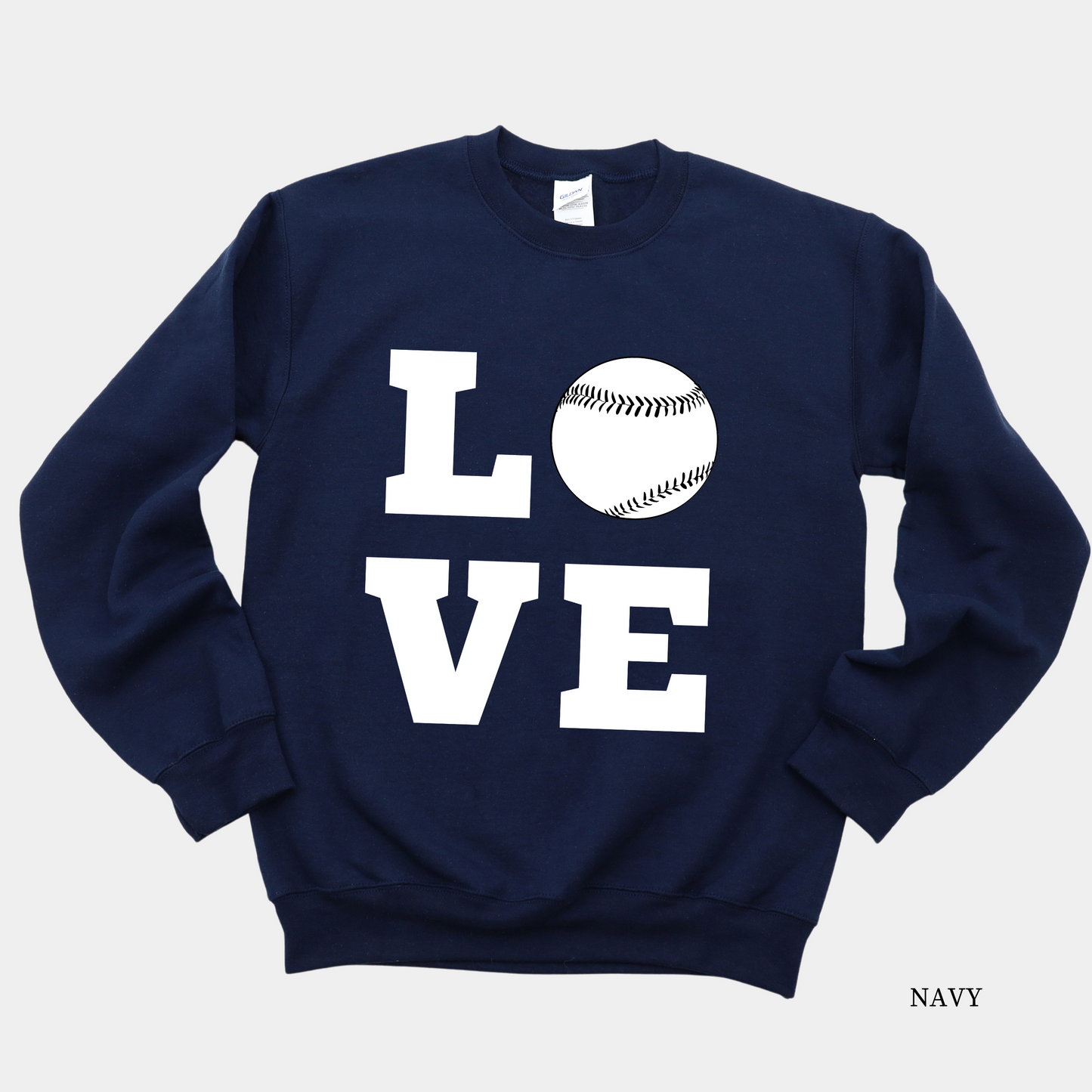 LOVE Baseball Sweatshirt