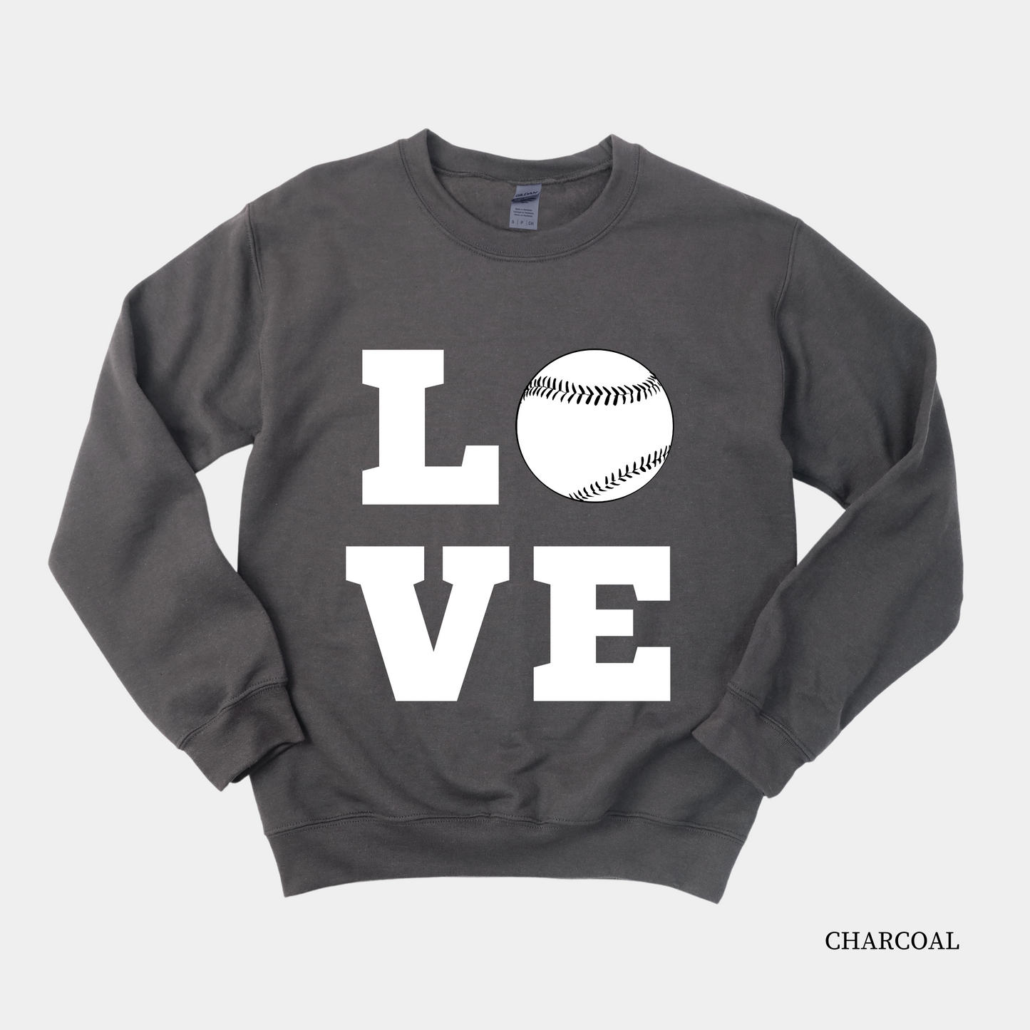 LOVE Baseball Sweatshirt