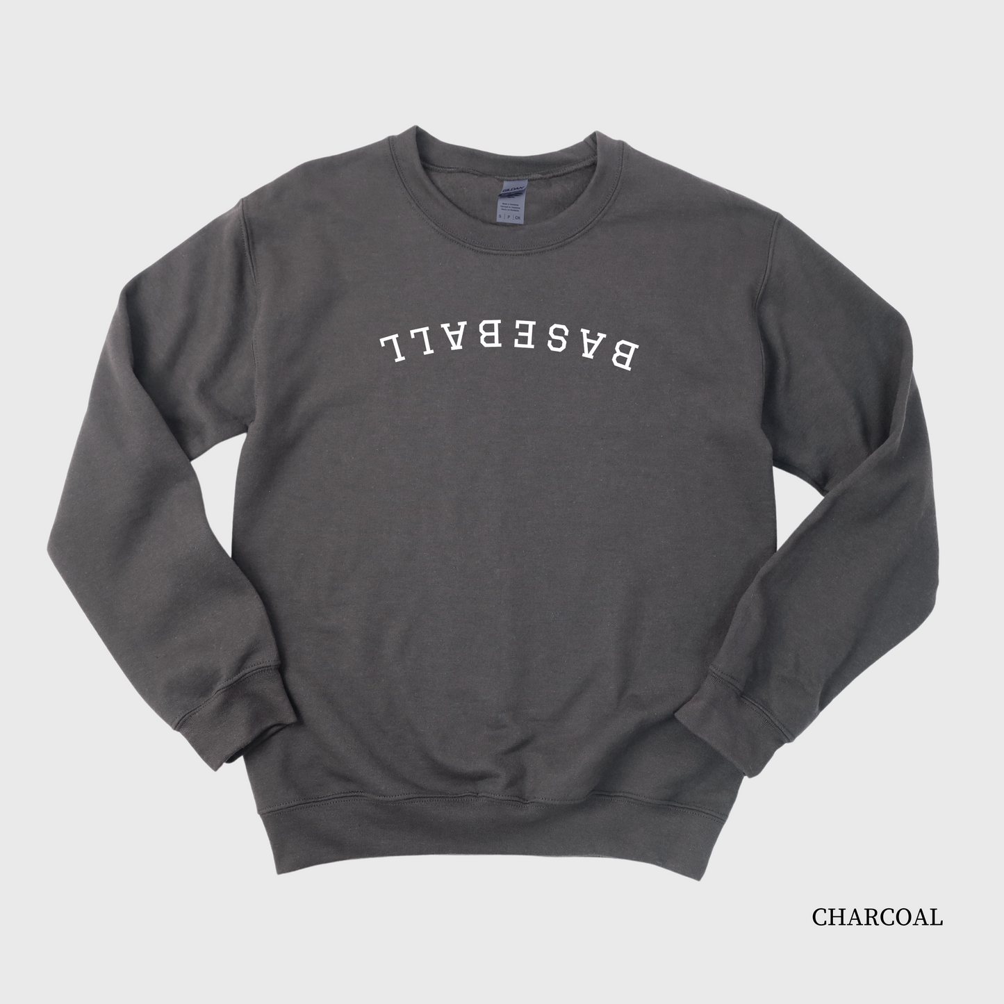 Upside Down Baseball Sweatshirt