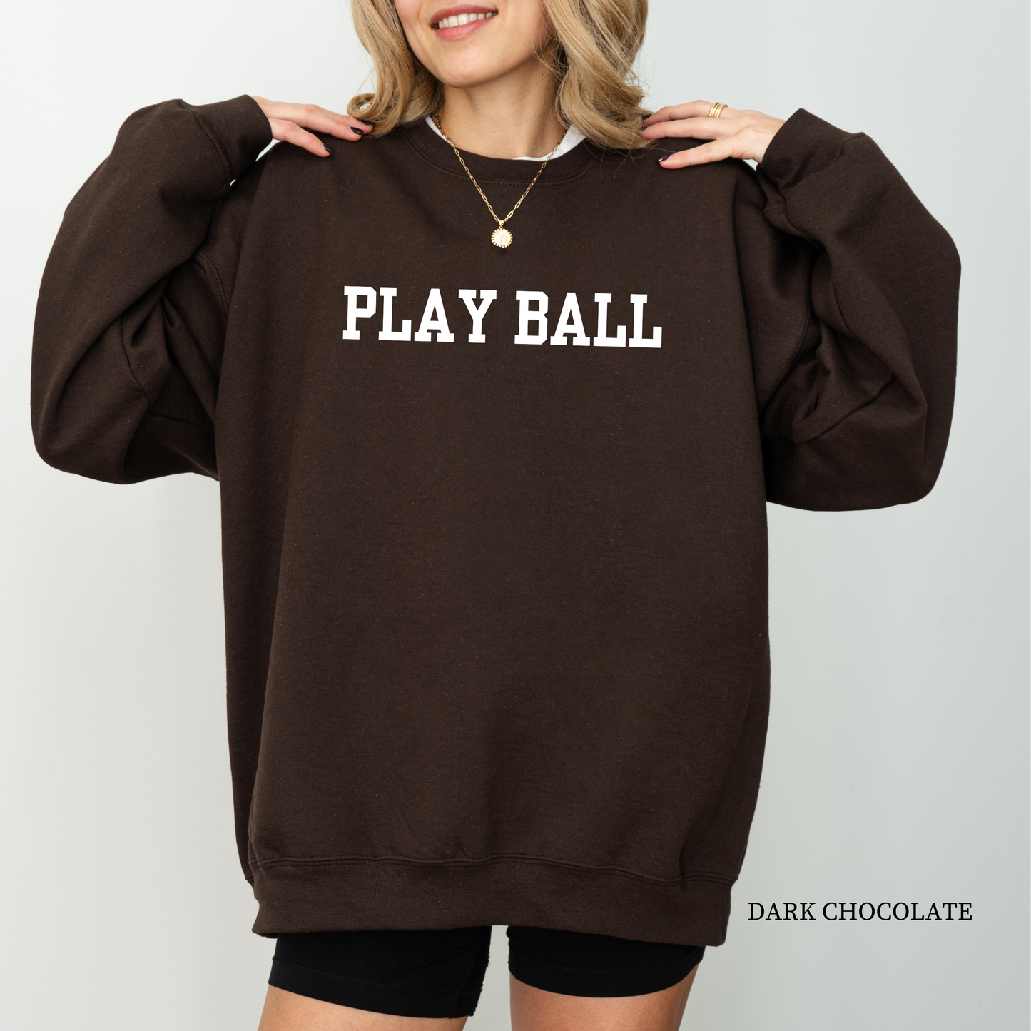 Play Ball Sweatshirt