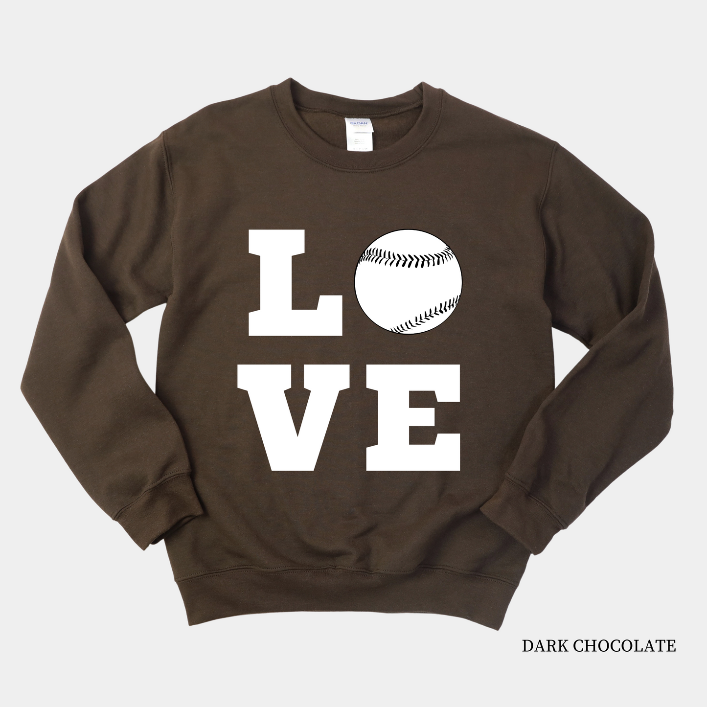 LOVE Baseball Sweatshirt