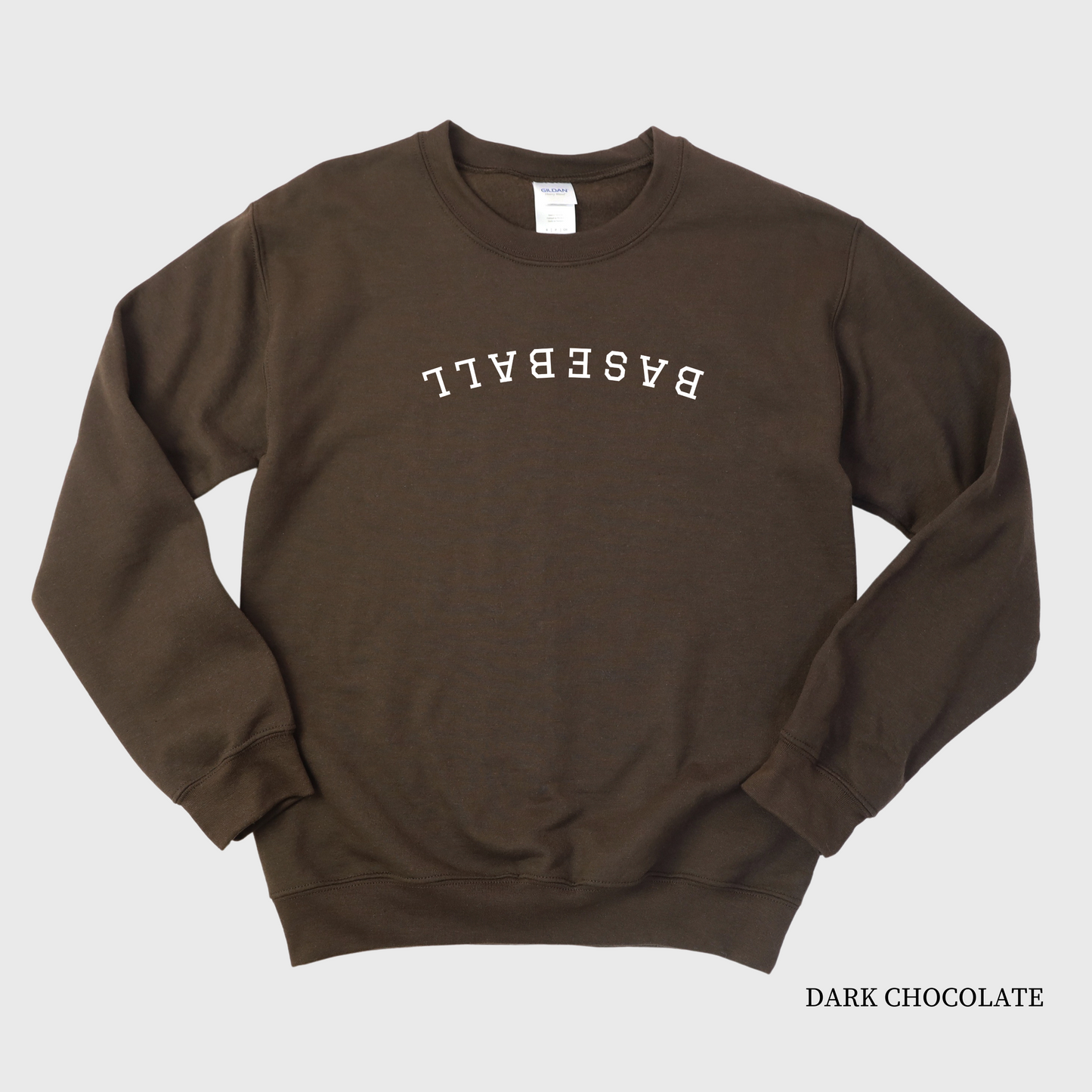 Upside Down Baseball Sweatshirt