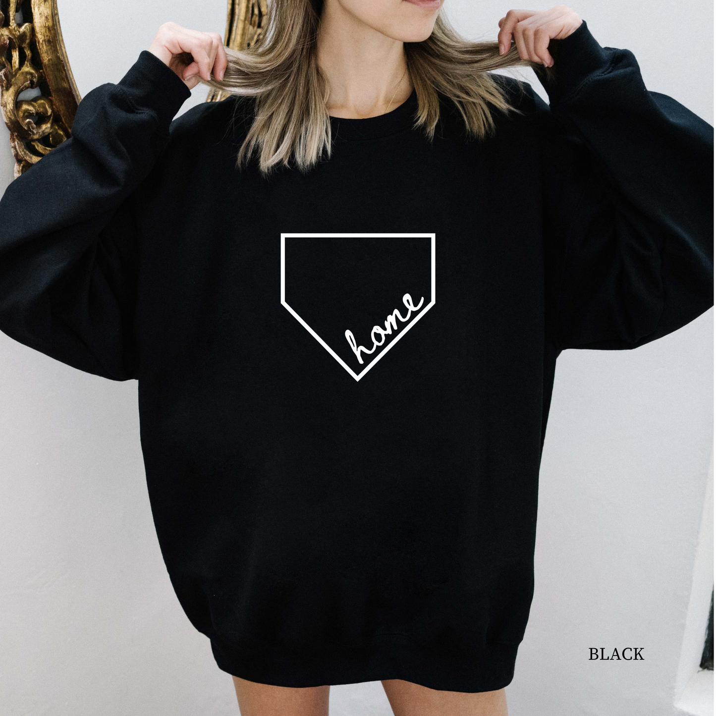 Home Plate Sweatshirt