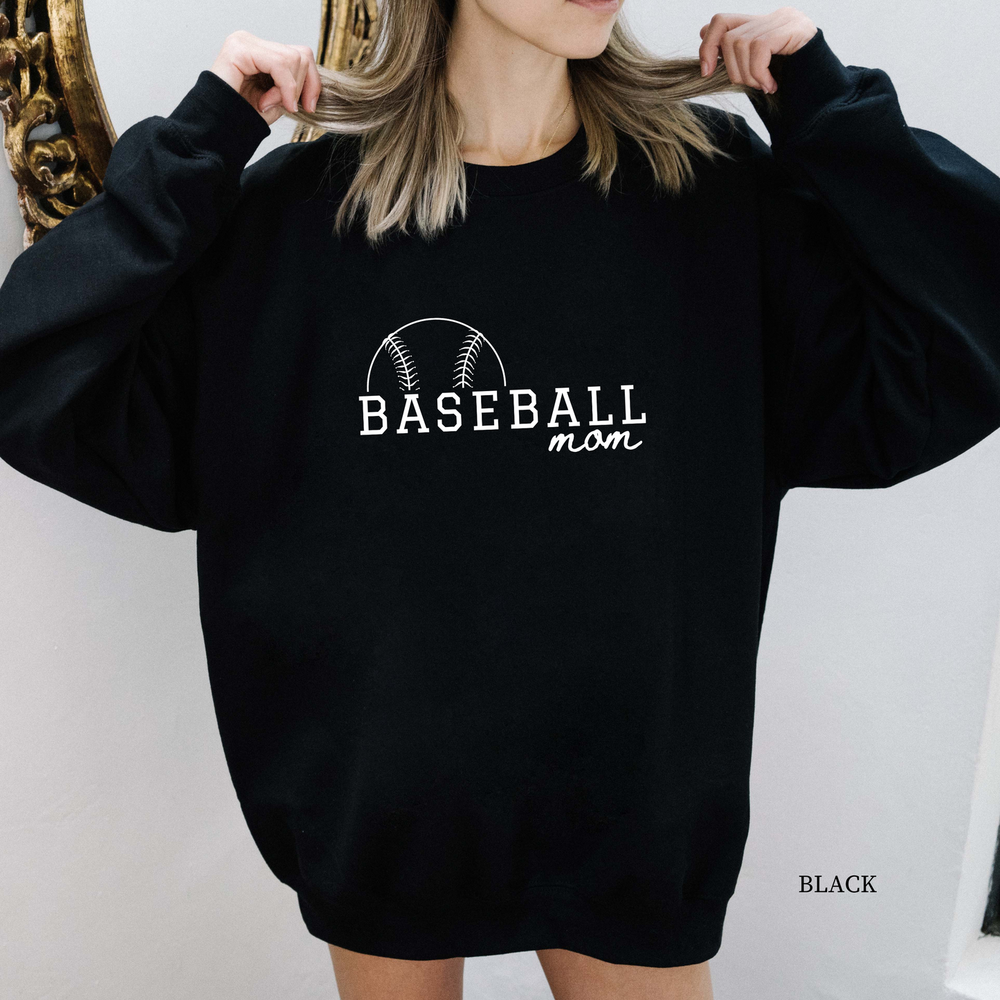 Baseball Mom Sweatshirt